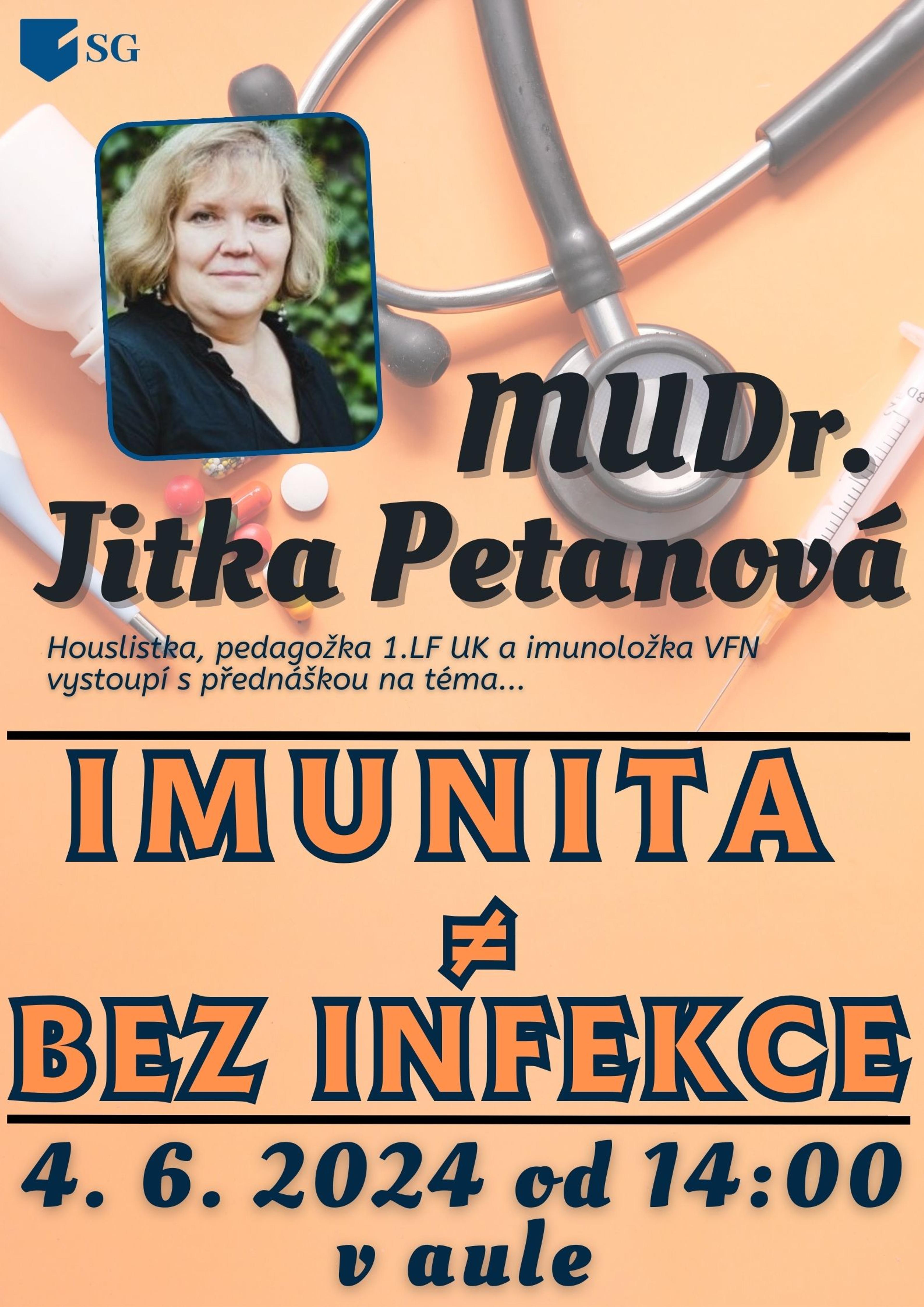 Beseda s MUDr. Petanovou