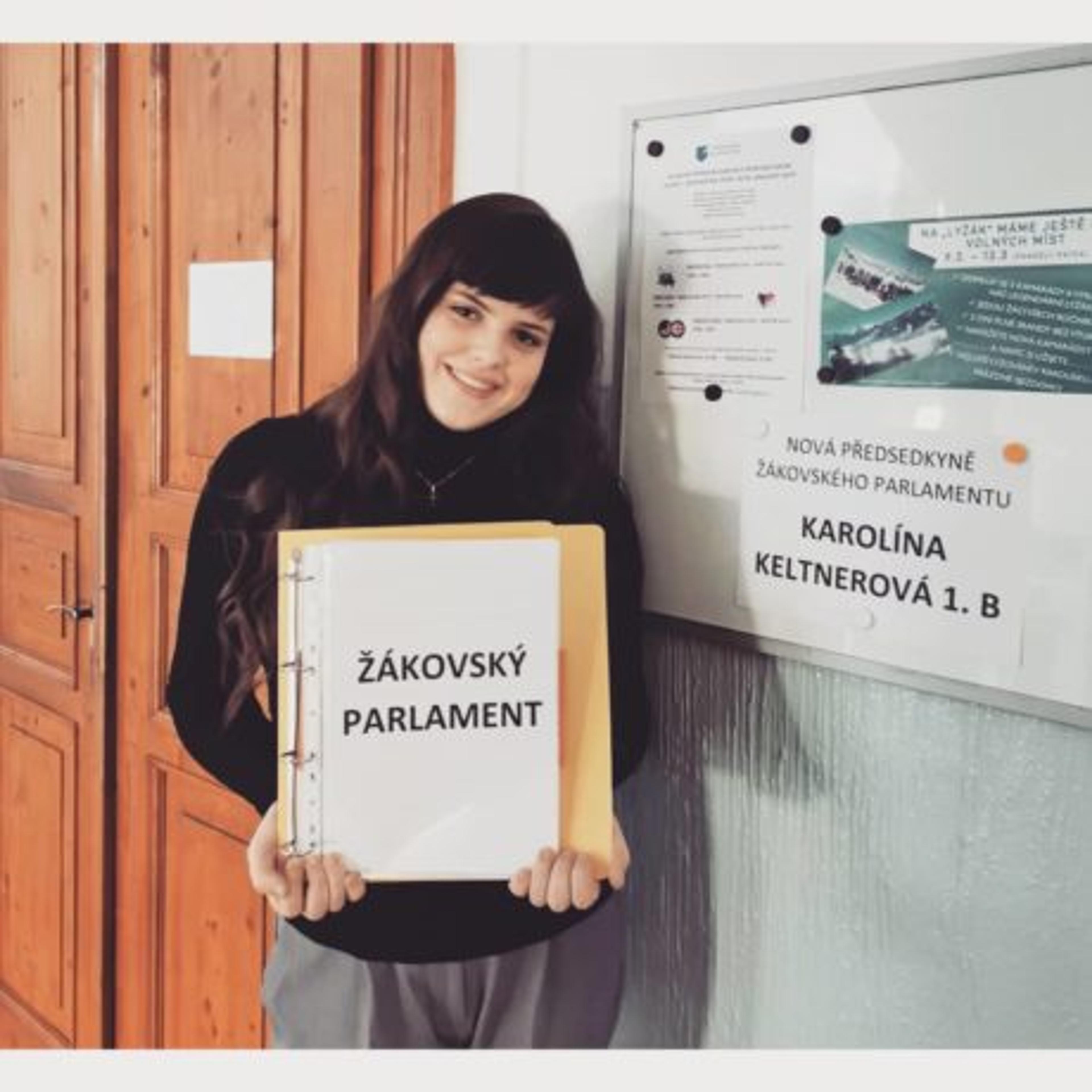 Volba nového předsedy žákovského parlamentu