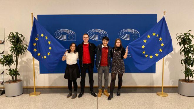 Young diplomat Adam Kolomazník opens up in an interview about interesting simulations and seminars