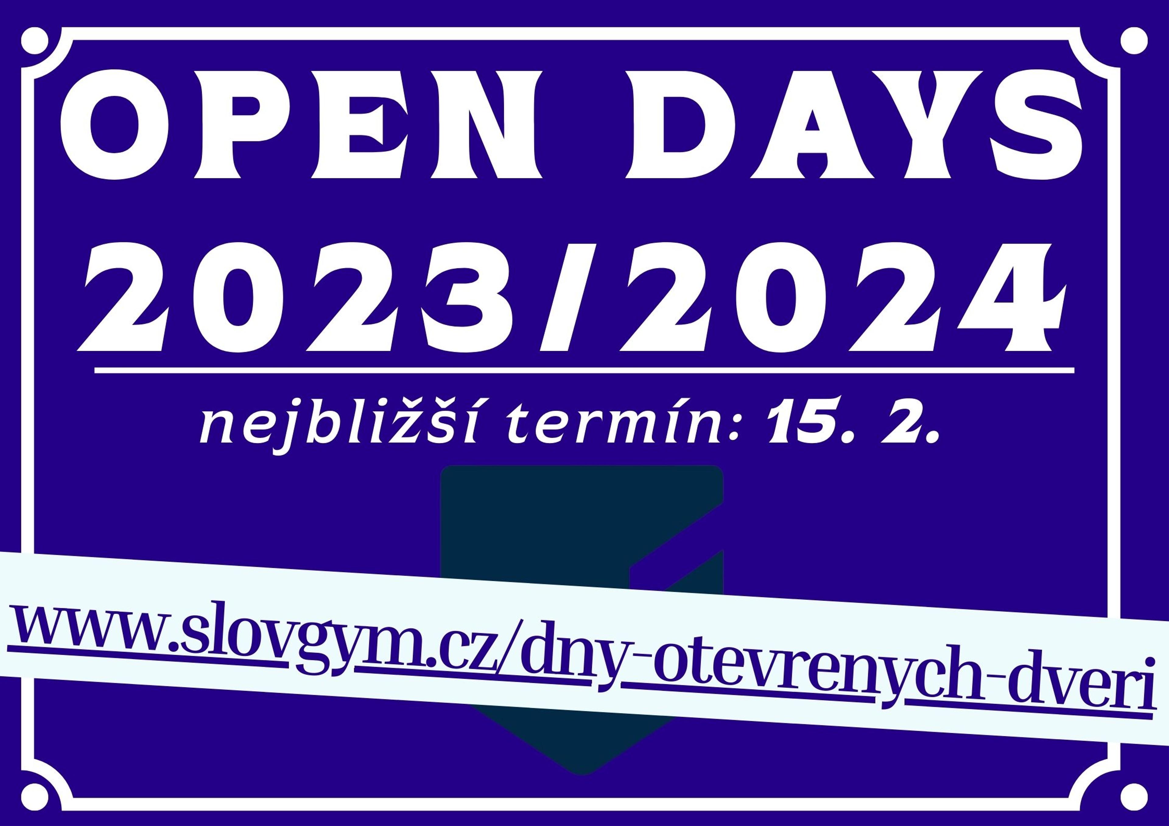 Poslední Den otevřených dveří SlovGym