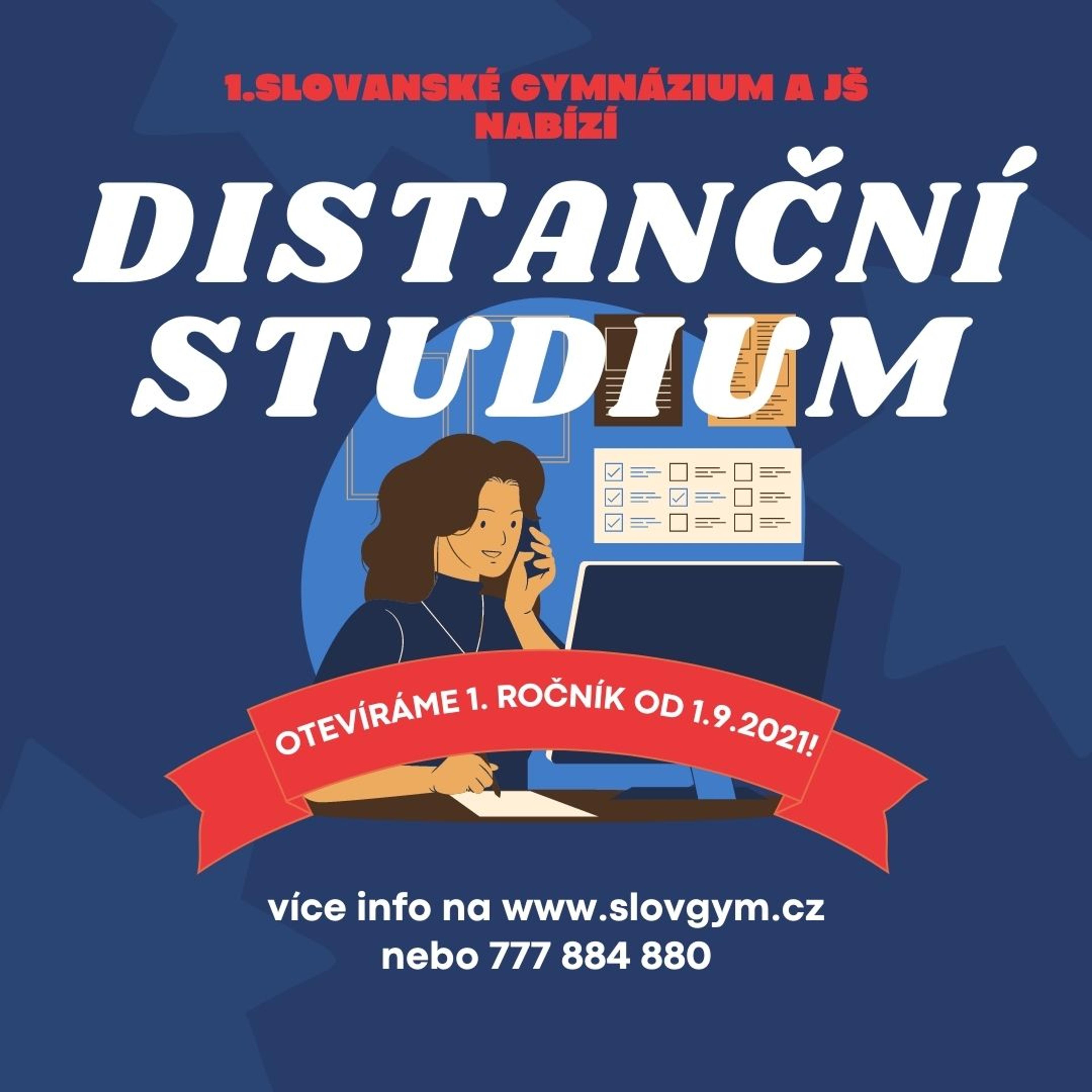 Otevíráme 1. ročník dálkového studia!