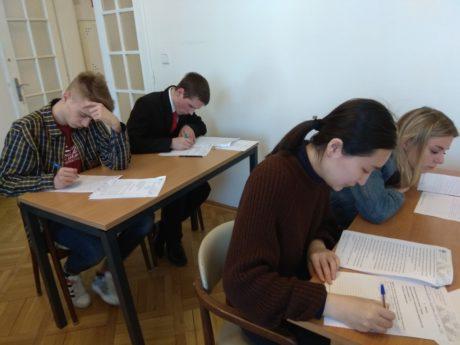 Students of 1. SG advance in the international olympiad organized by Saint Petersburg State University