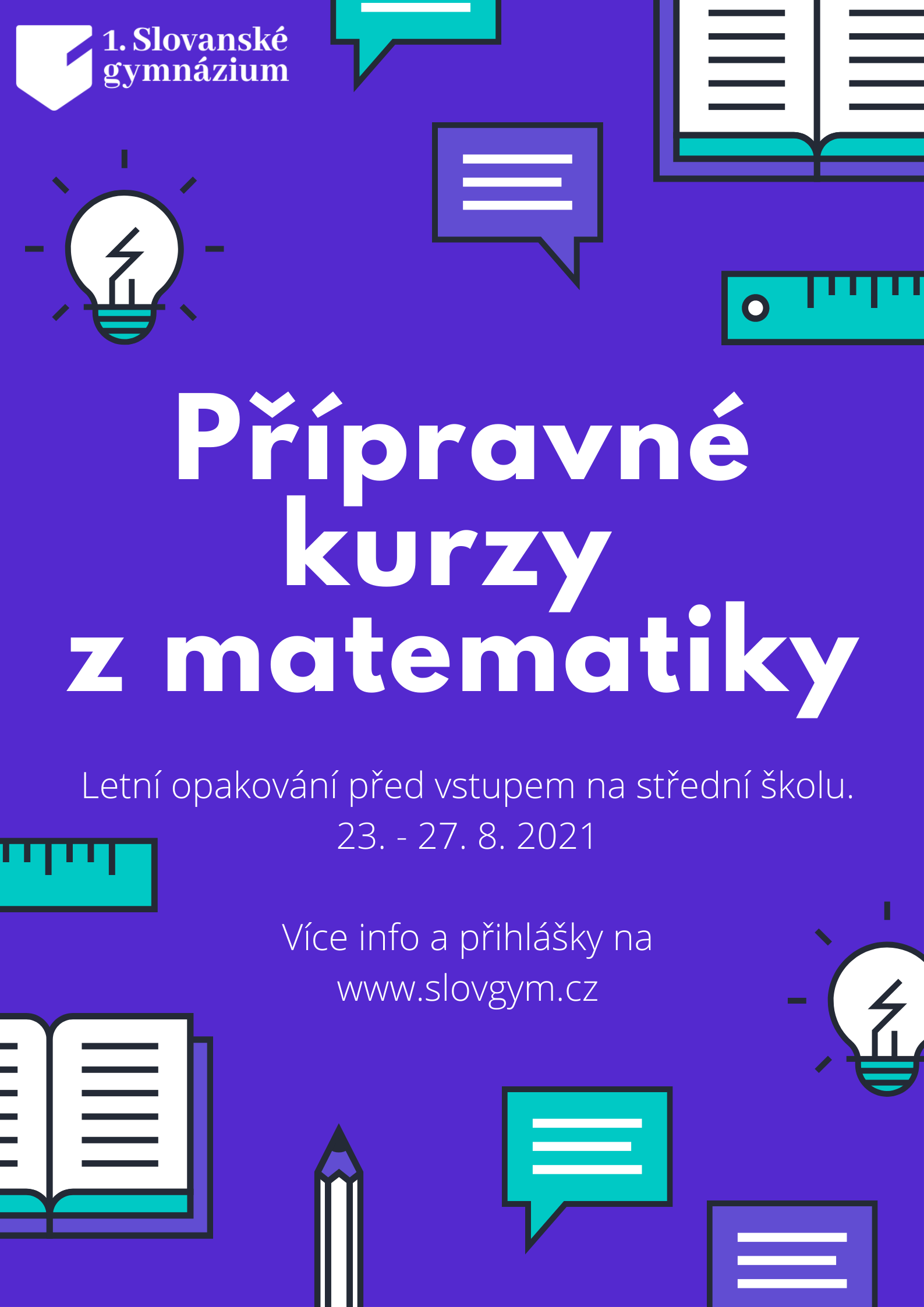 Přípravný kurz z matematiky před vstupem do 1. ročníku