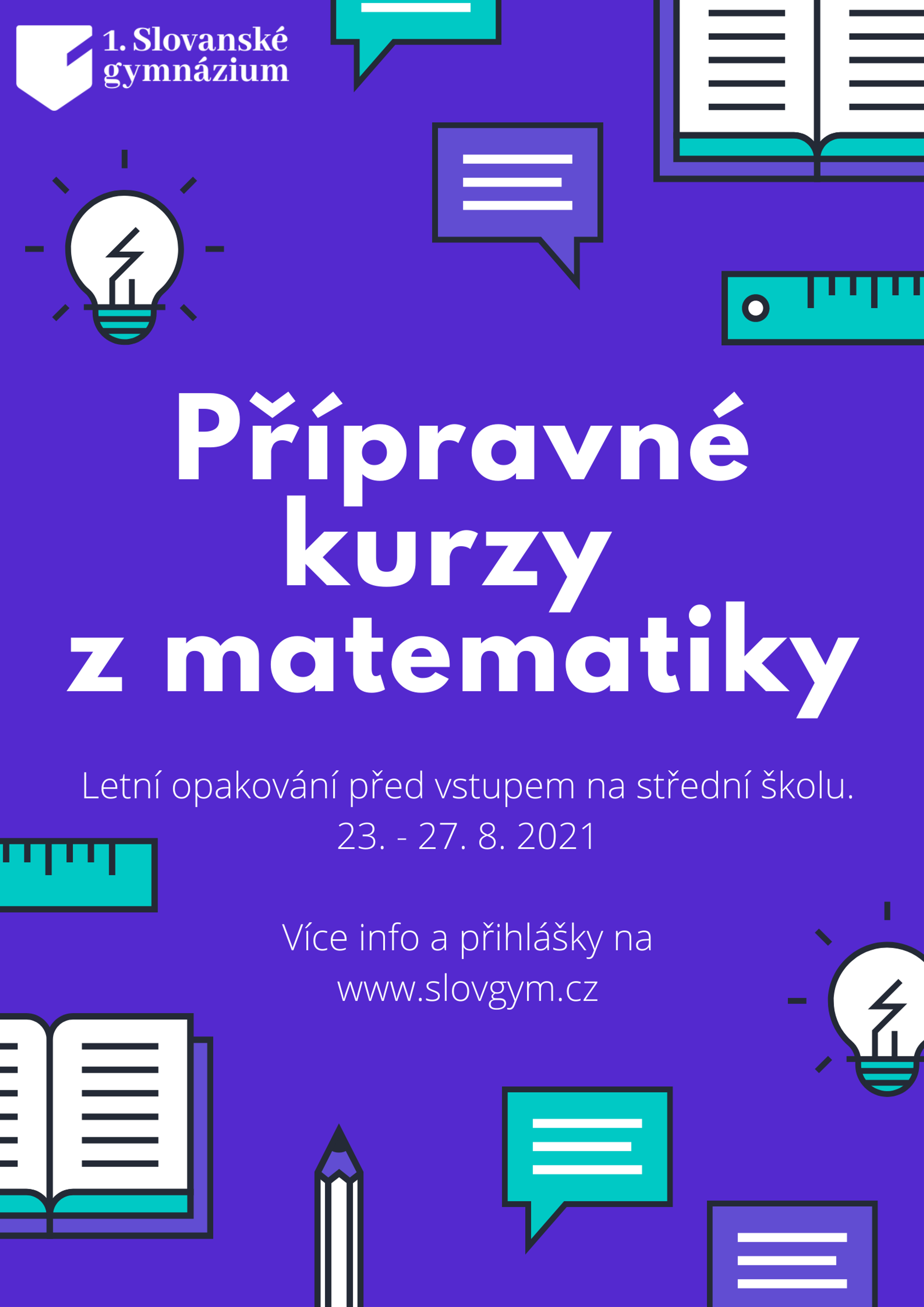 Přípravný kurz z matematiky před vstupem do 1. ročníku