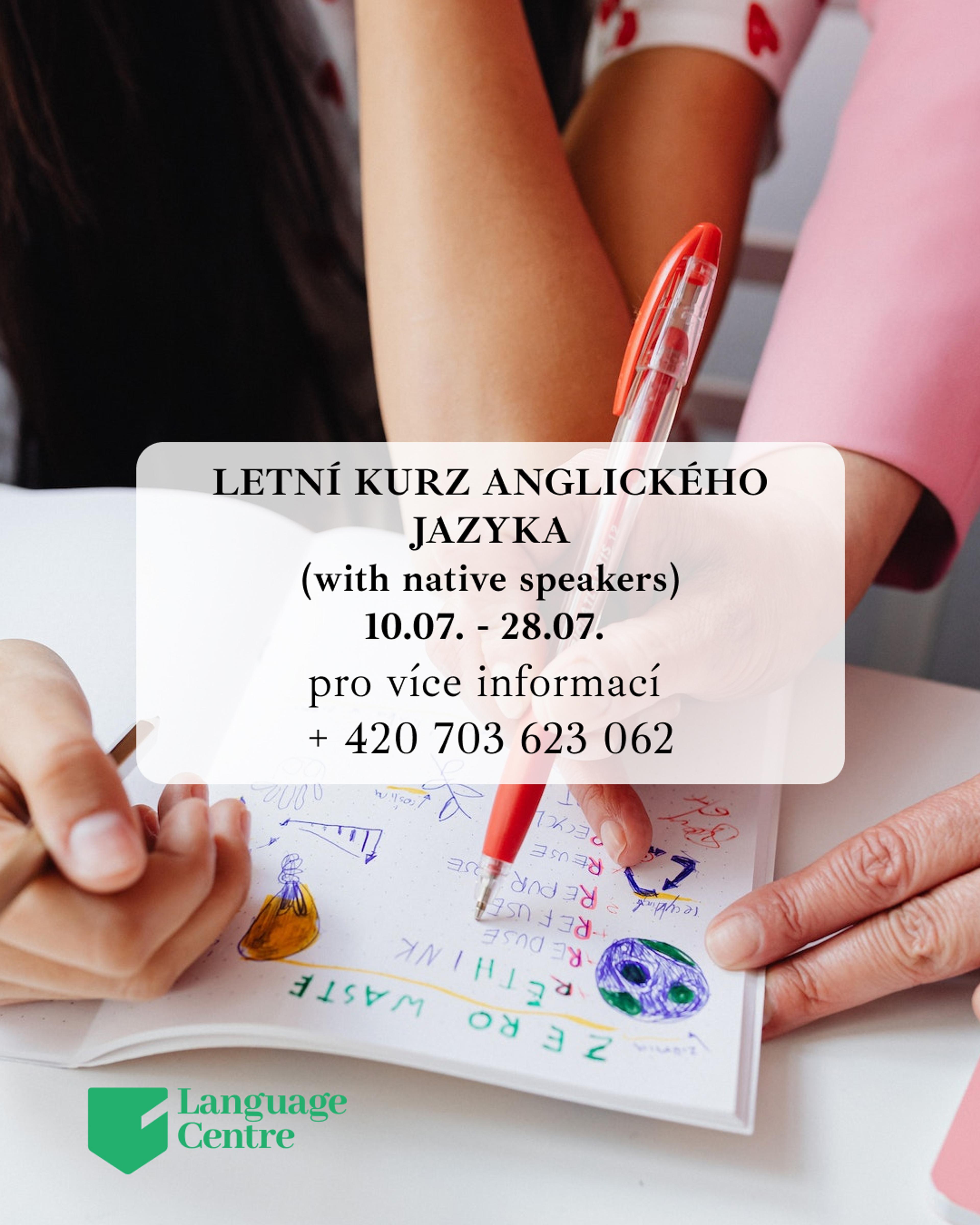 Letní kurz anglického jazyka