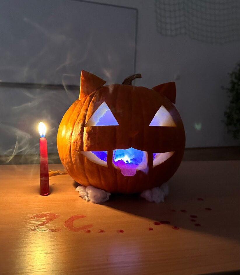 Halloween at 1. Slovanské gymnázium