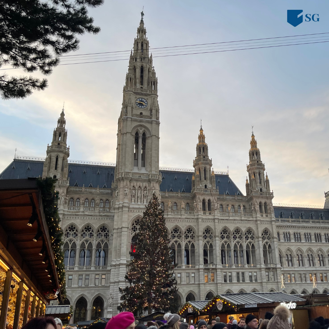A visit to Christmas Vienna