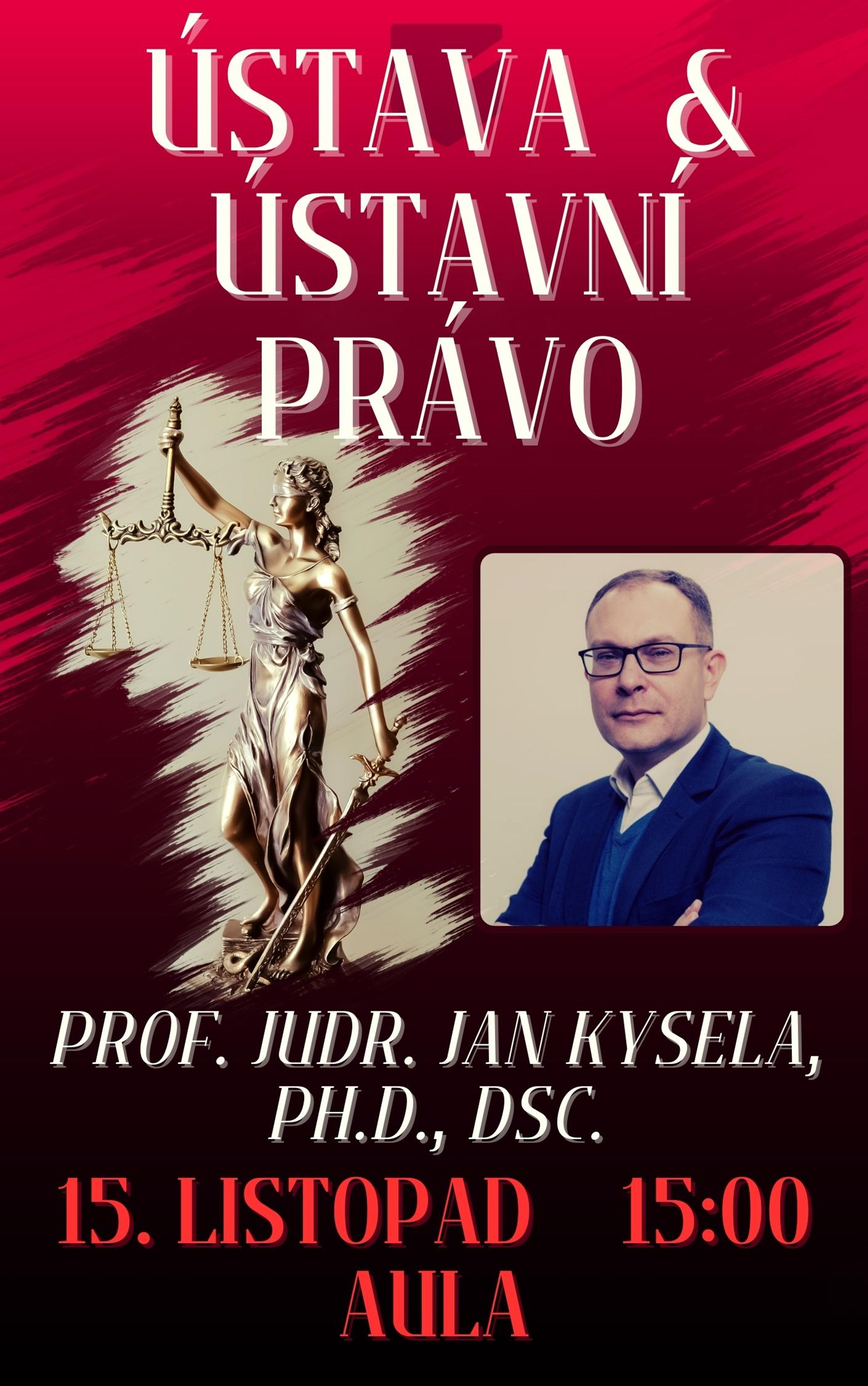 O Ústavě ČR a ústavním právu se blíží