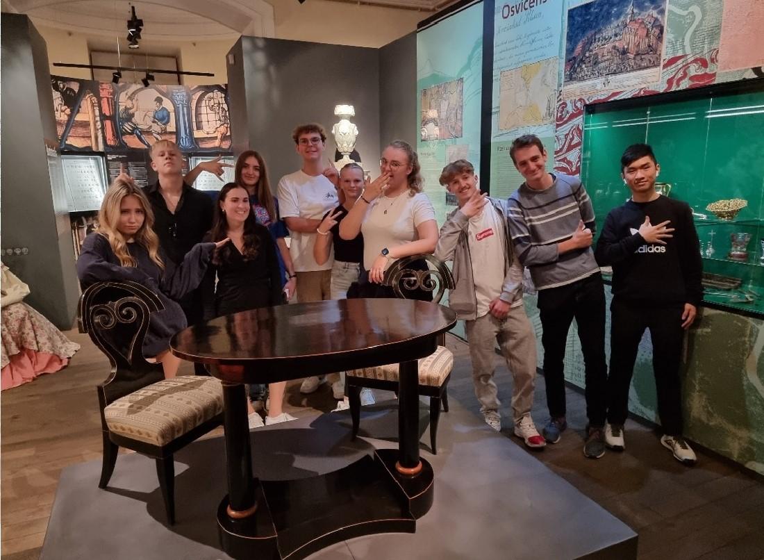 Klub Historie a umění & II.D v západočeské metropoli