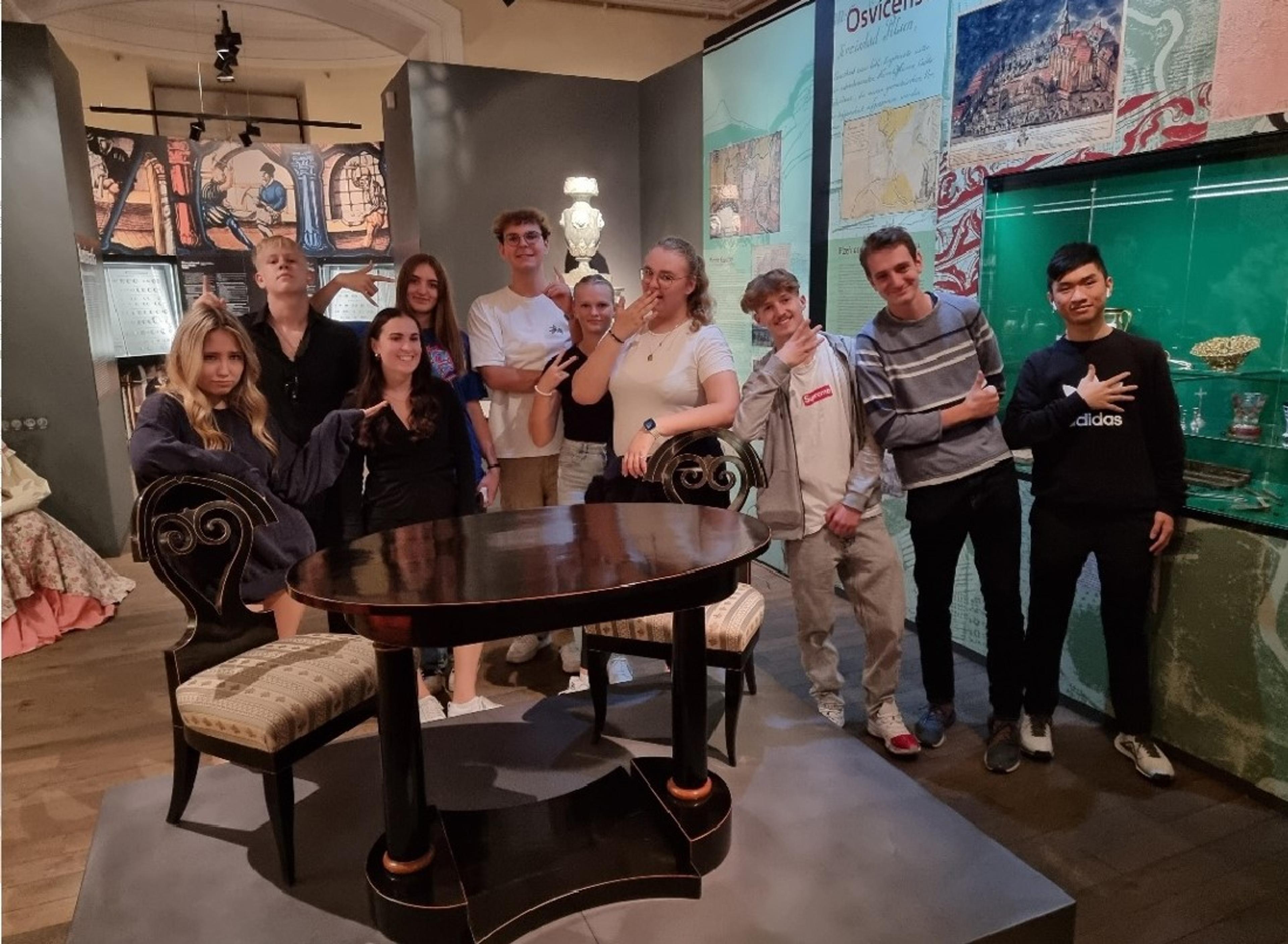 Klub Historie a umění & II.D v západočeské metropoli