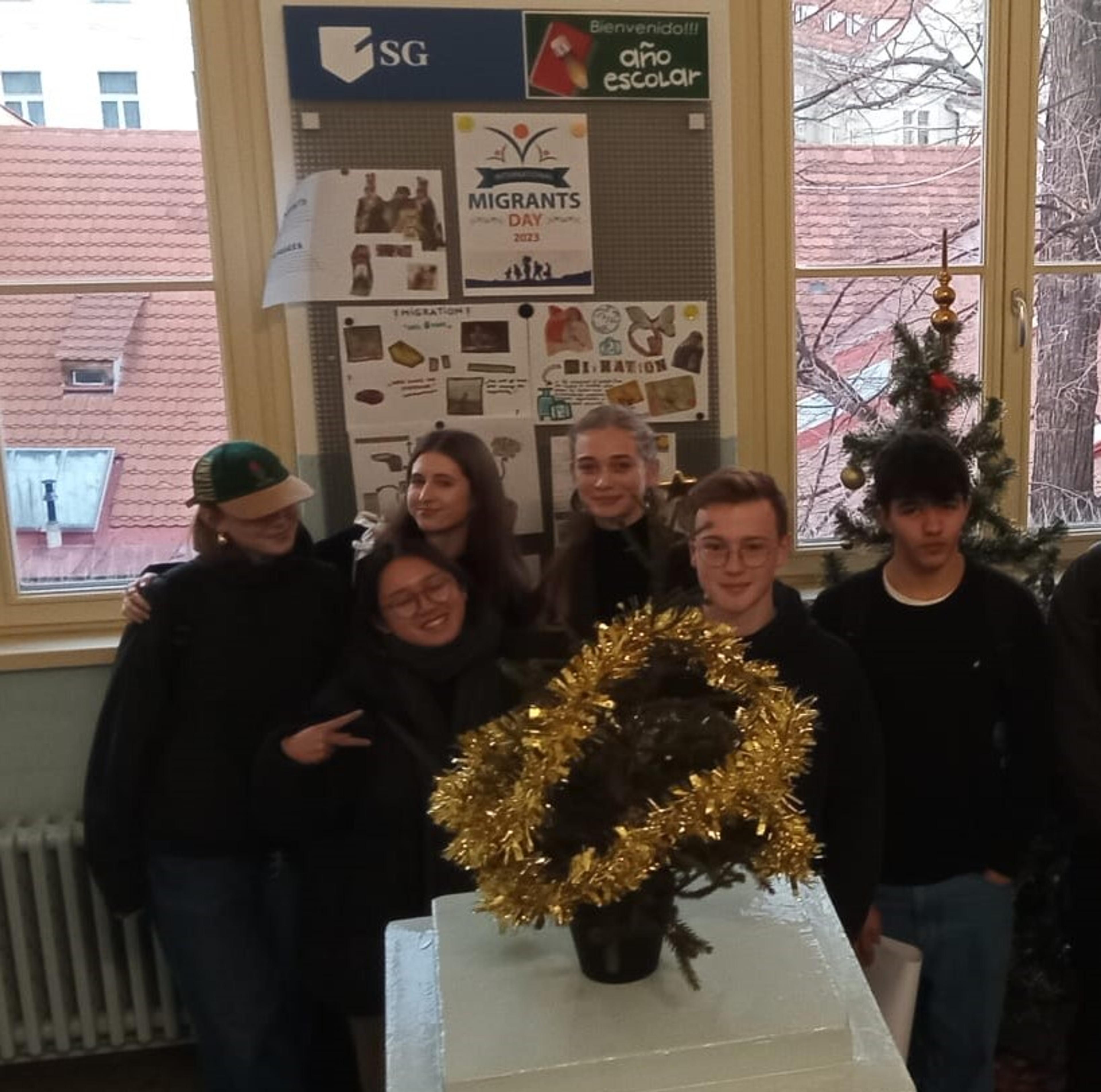 Projekt k Mezinárodnímu dni migrantů