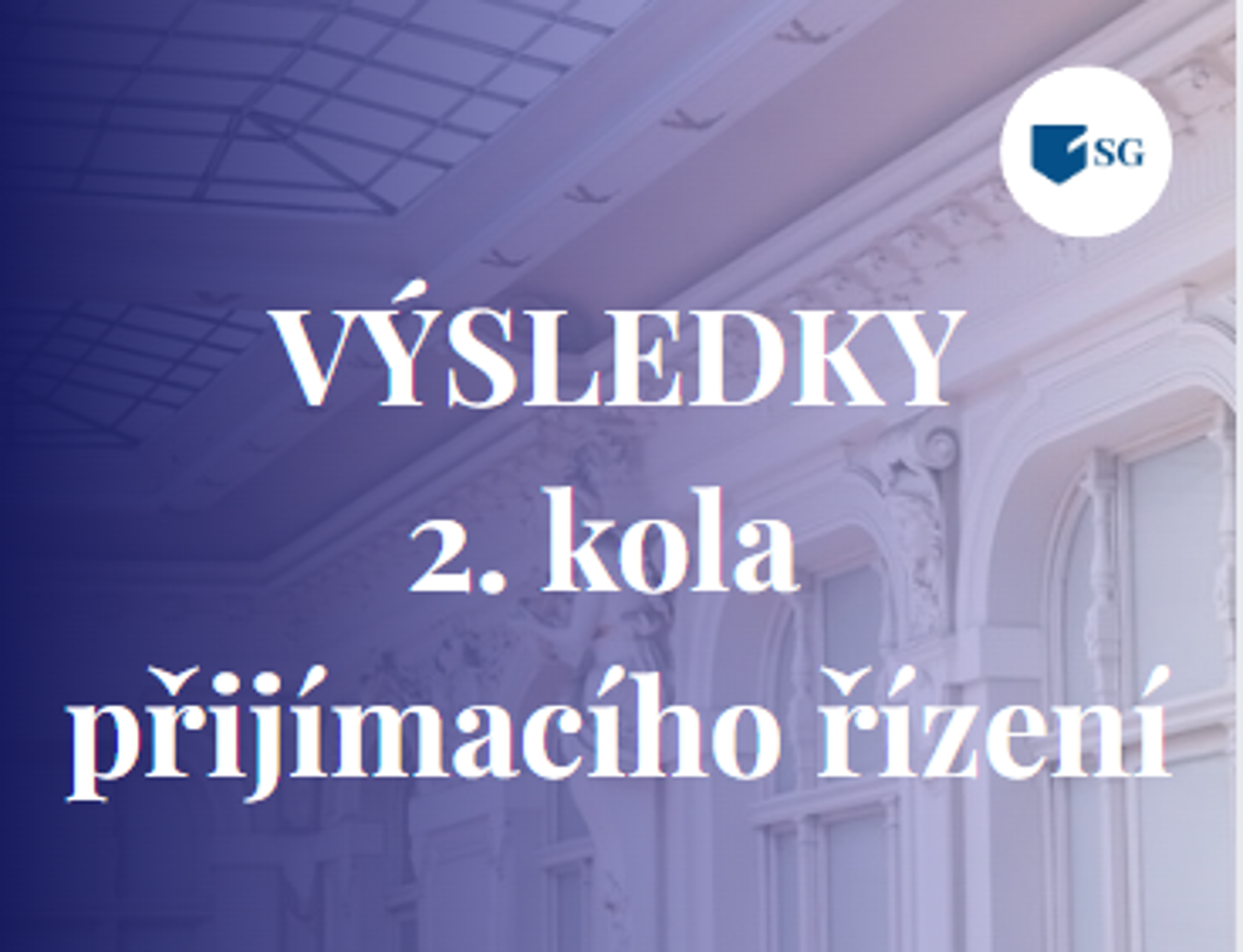 ROUND 2 – Admissions Process Results