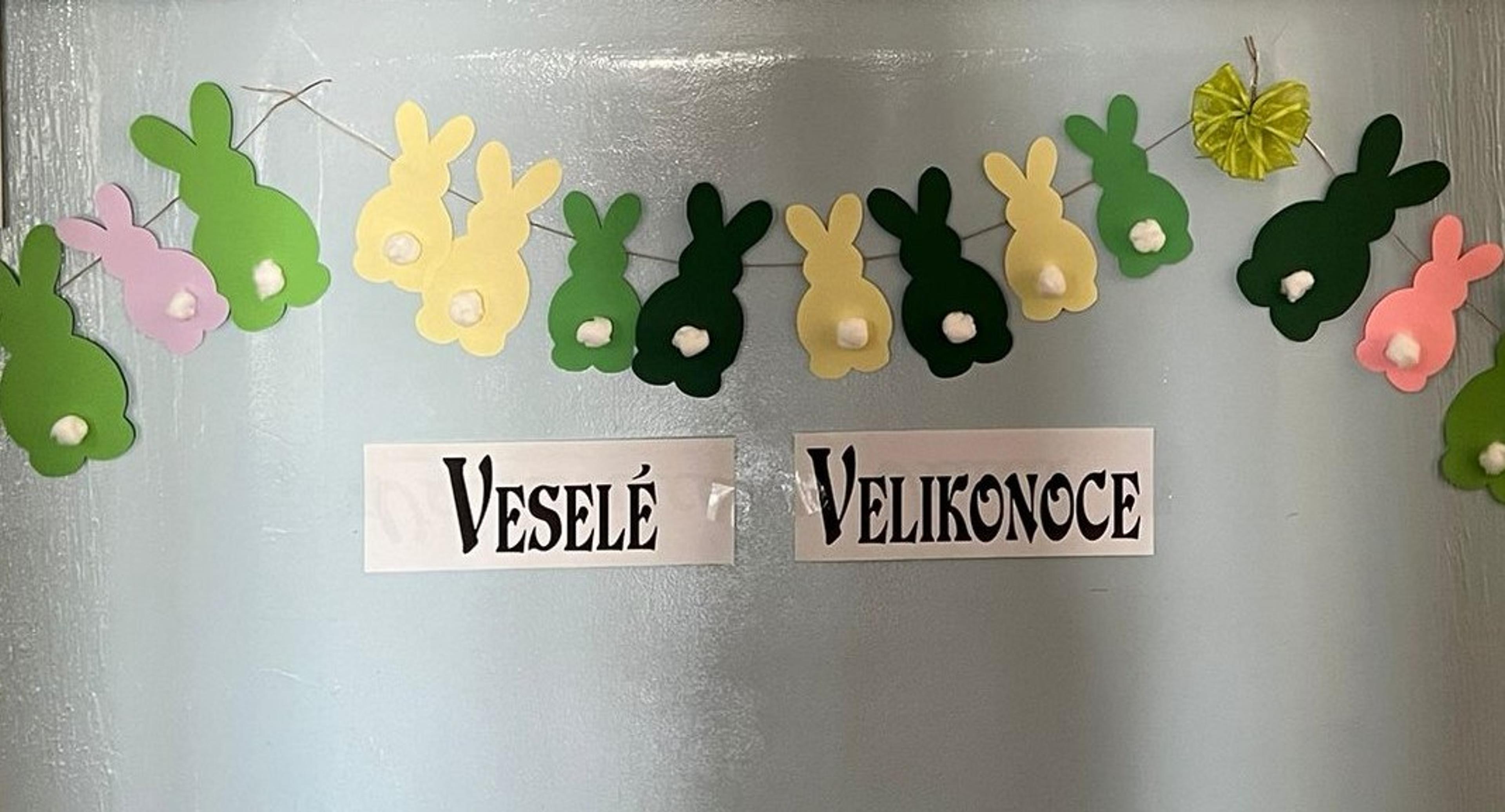 Velikonoční svátky na 1.SG