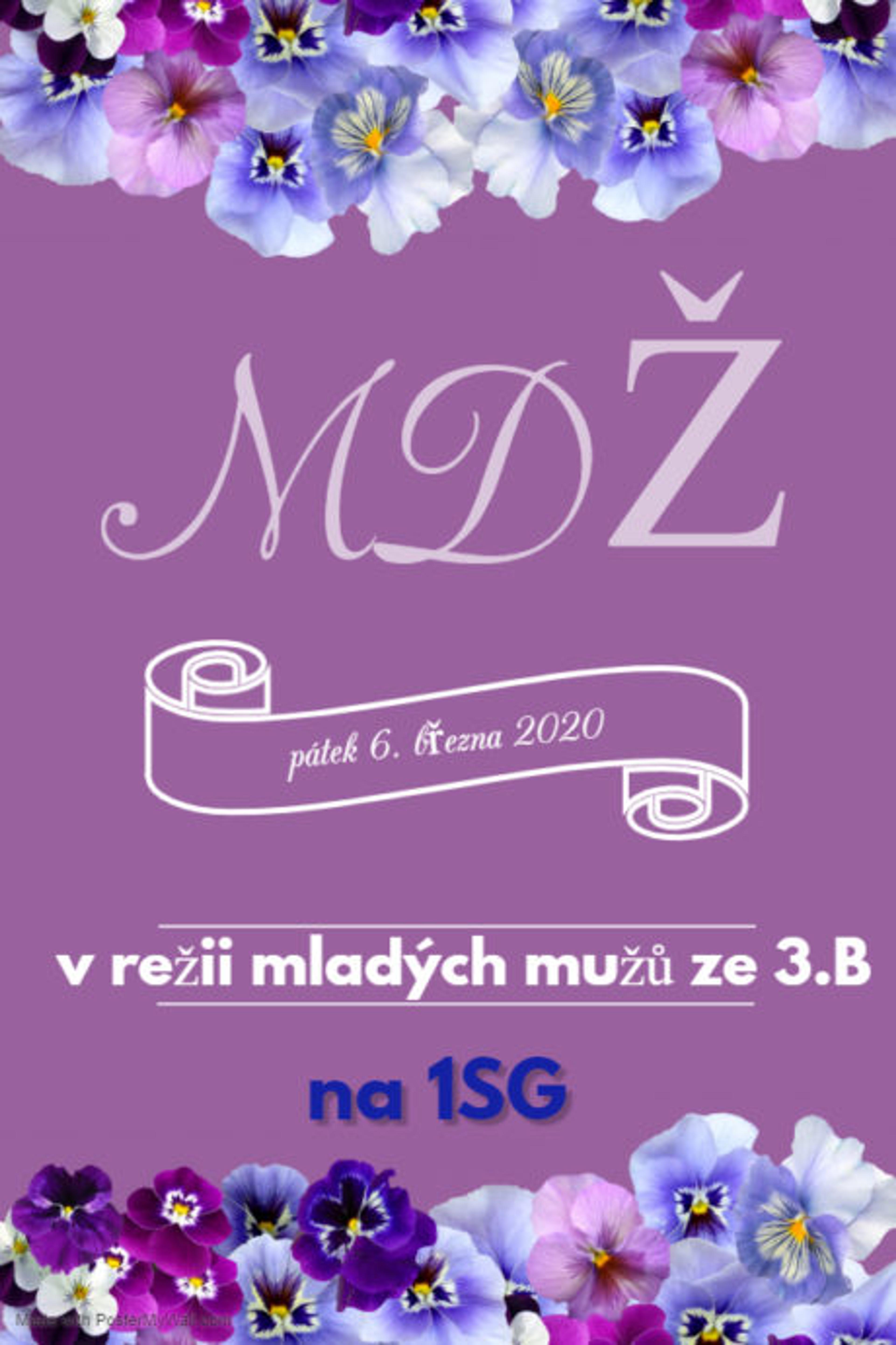 Mezinárodní den žen na 1SG