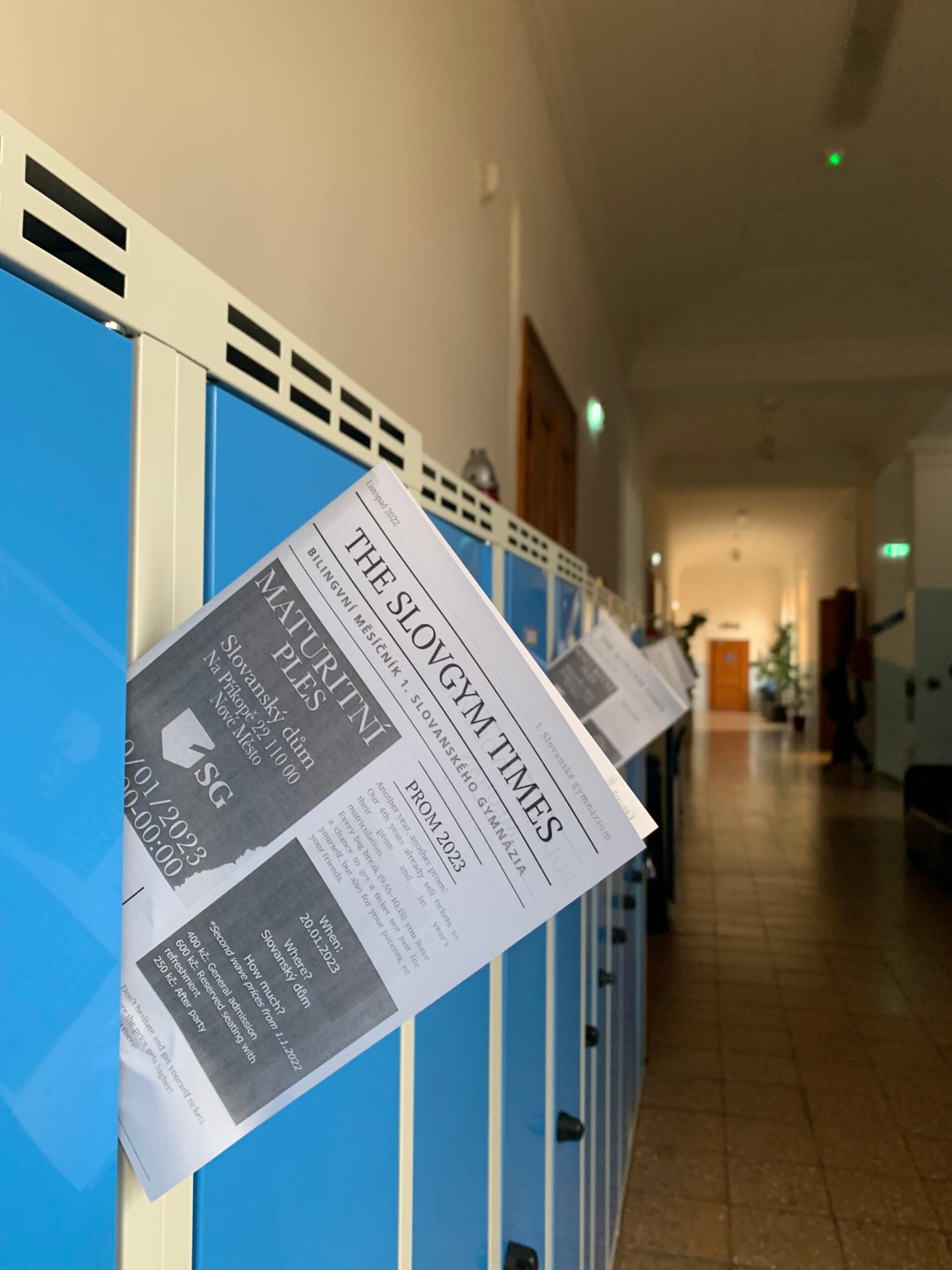 Organizace školního roku 2022/2023