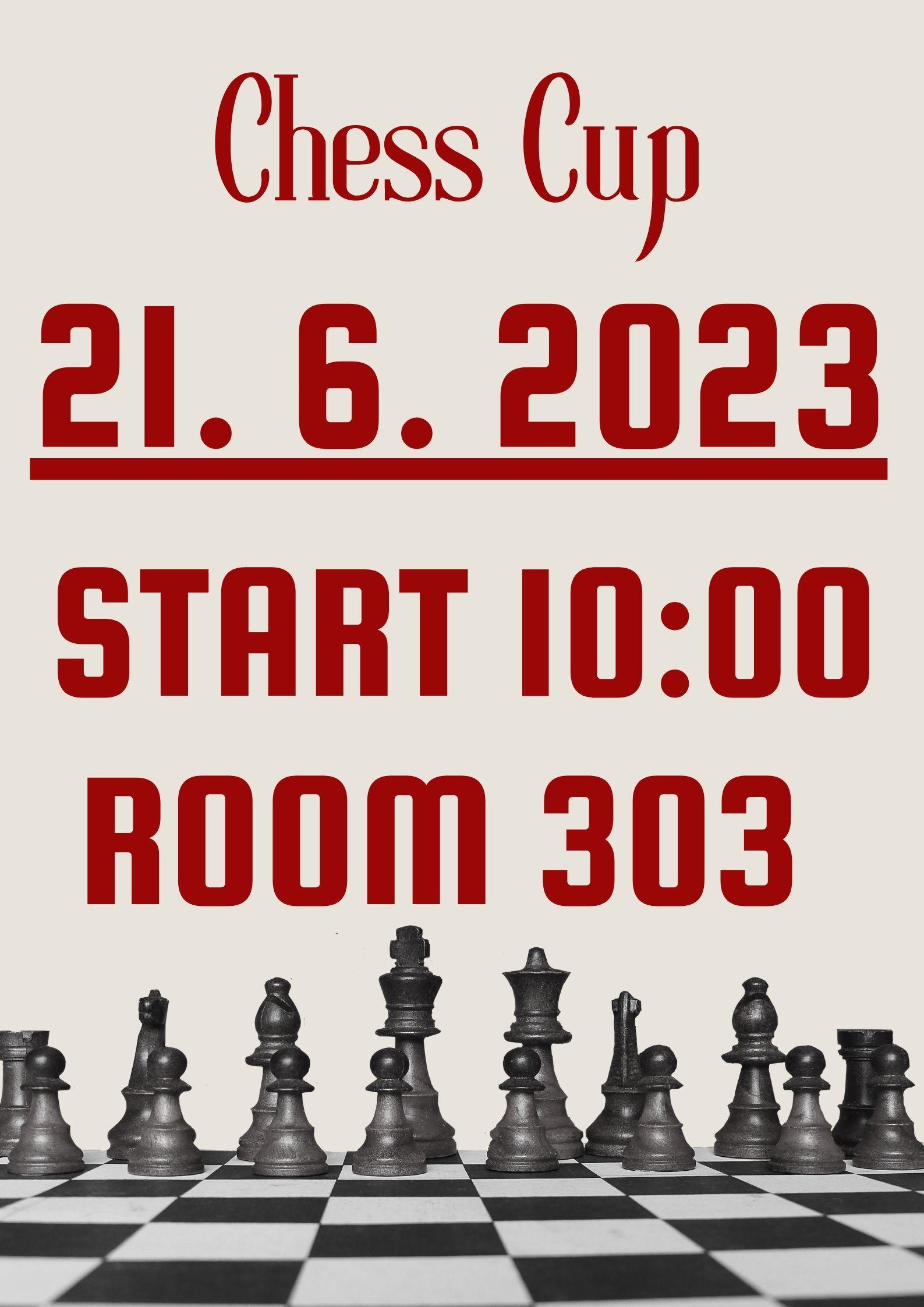 1. SG Chess Tournament