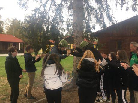 A Class Works as a Team, or Bonding on the Adaptation Course
