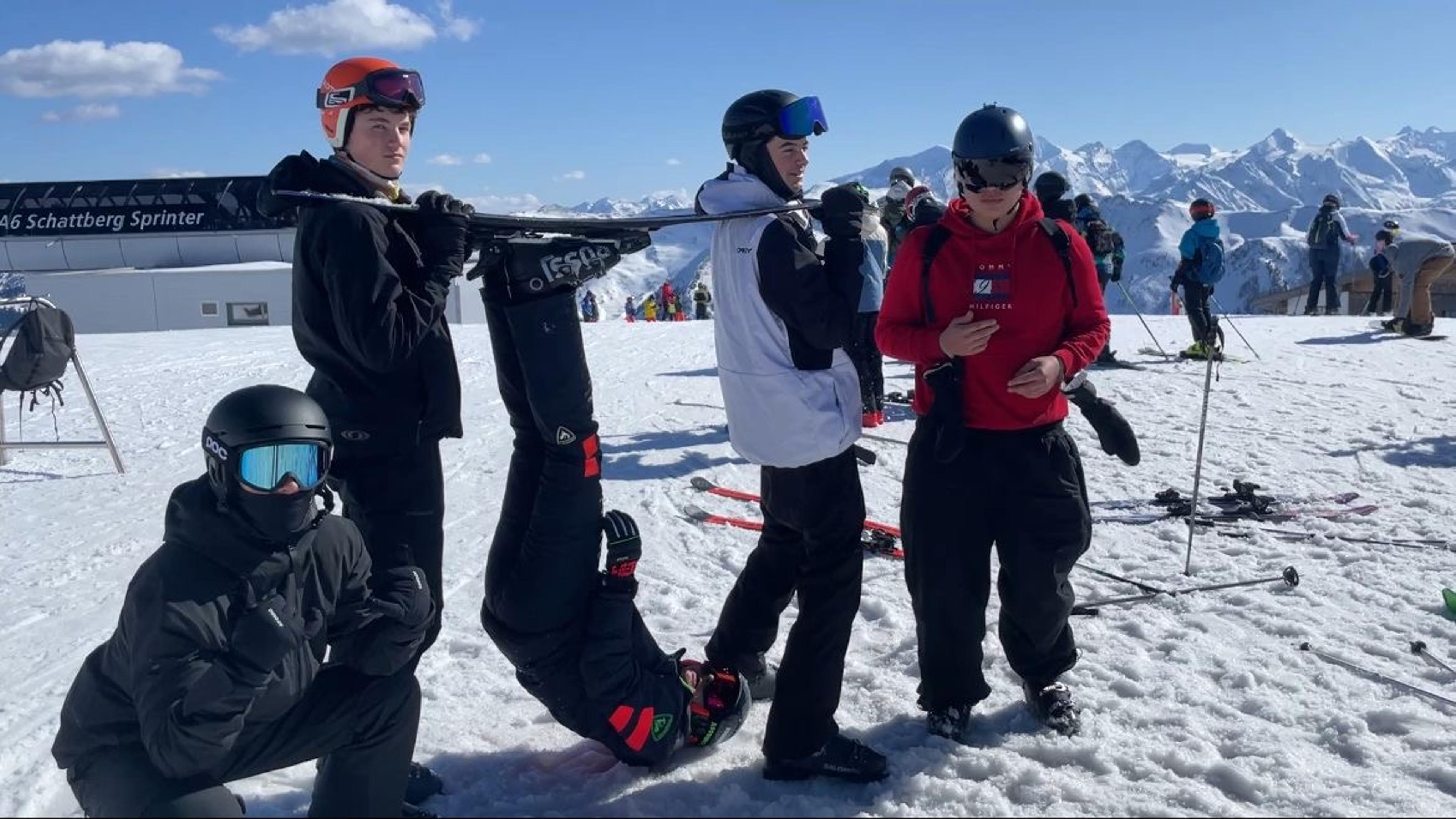 Ski Trip to Kaprun