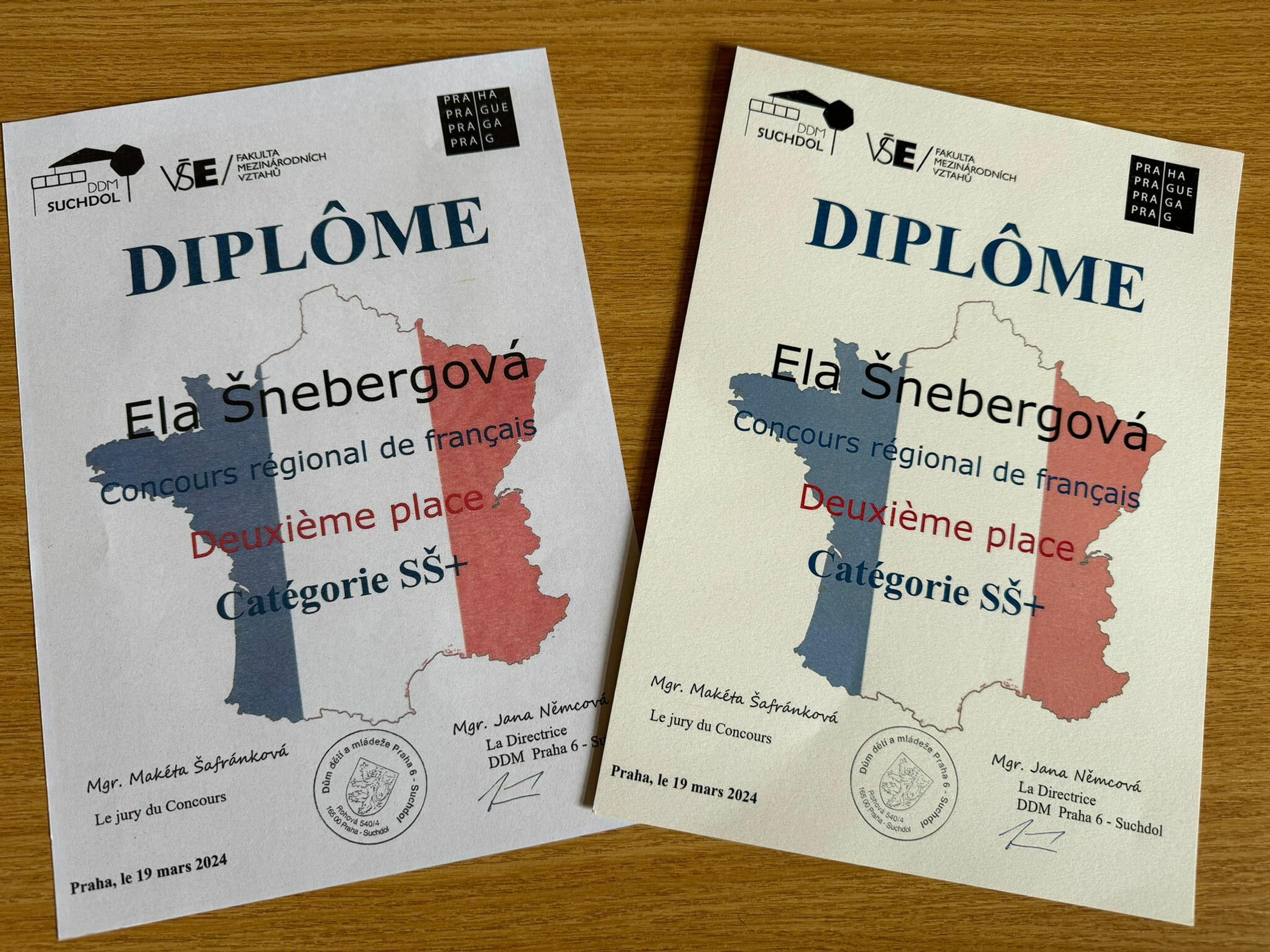 Úspěšná reprezentace naší školy
