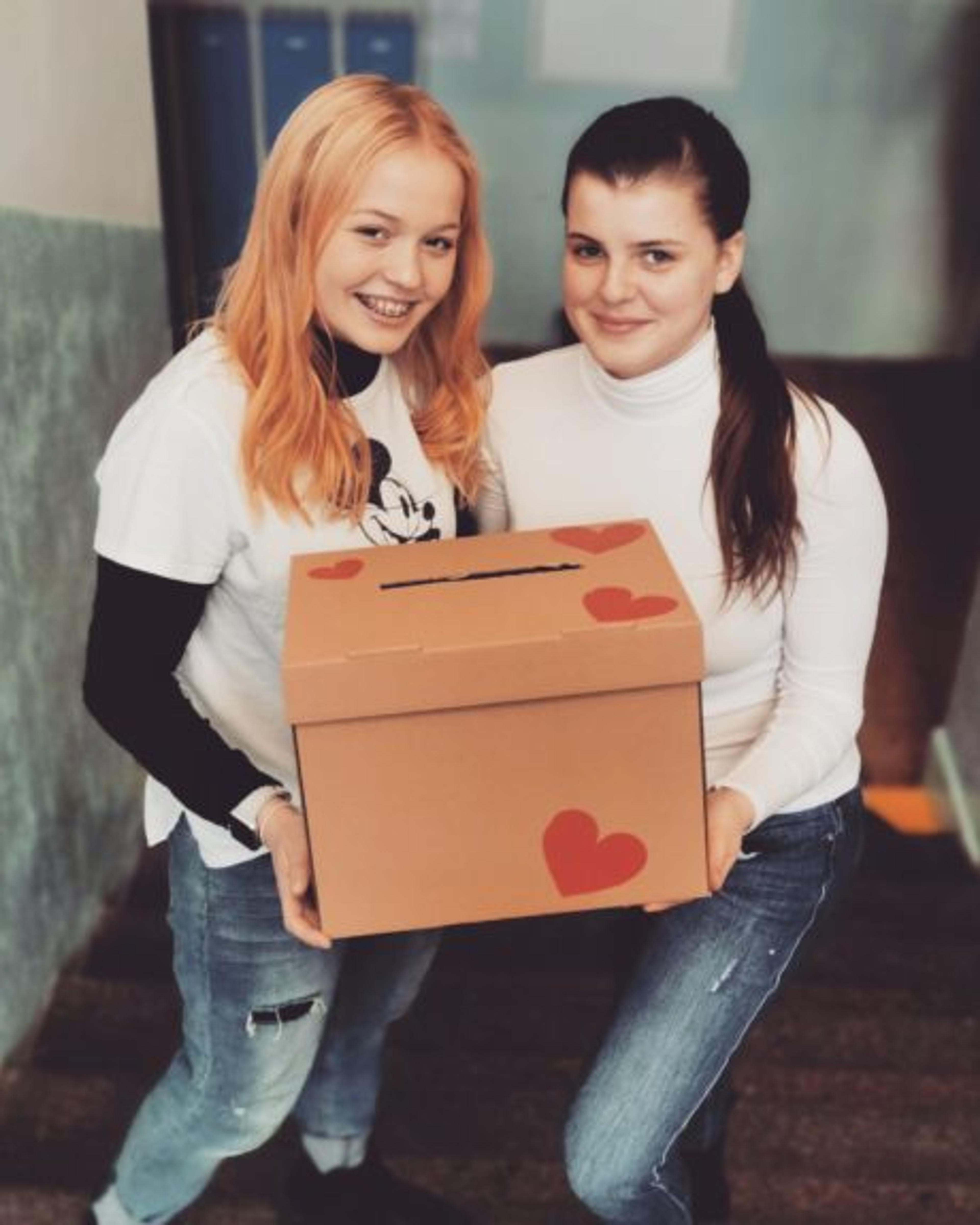 Den svatého Valentýna na 1SG