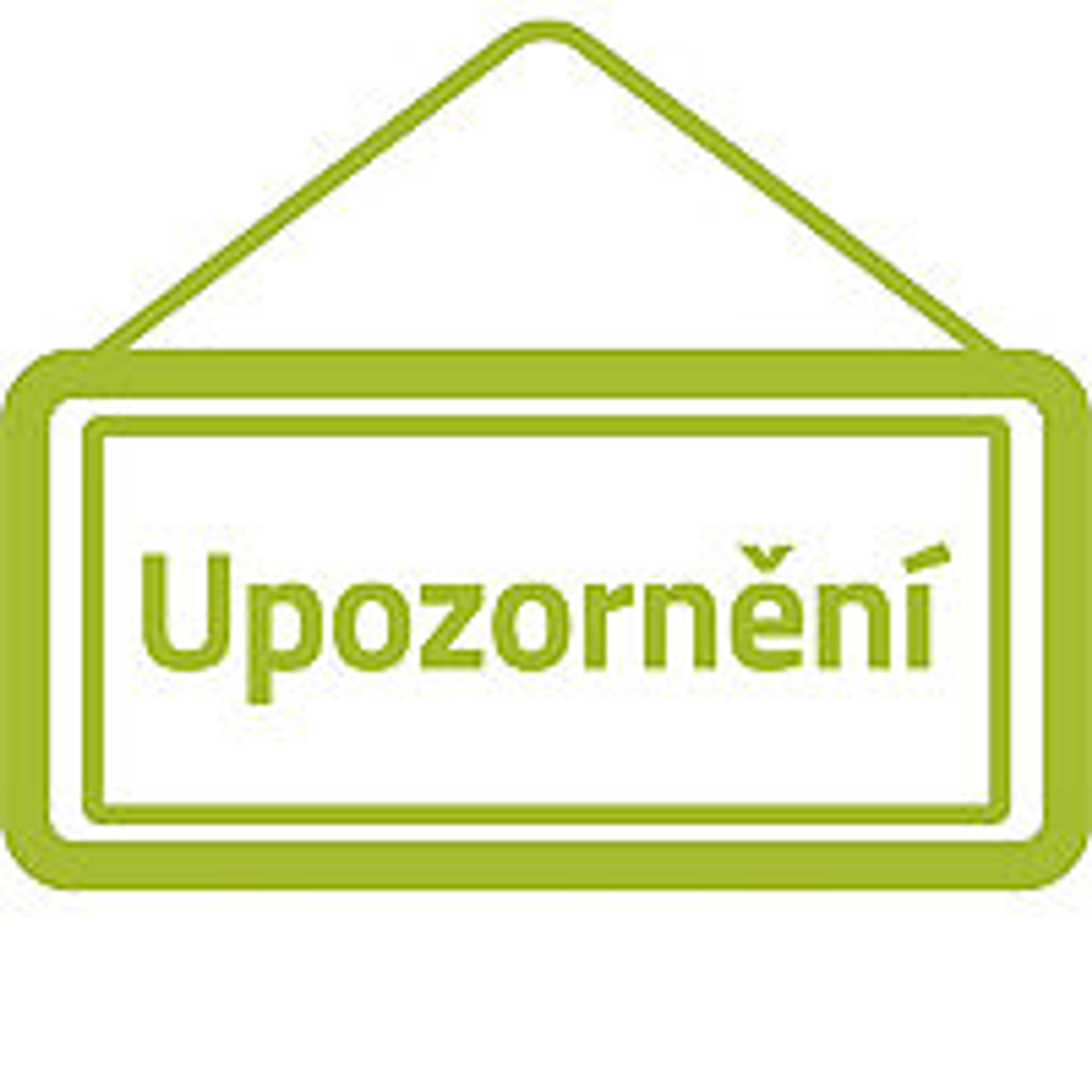 Upozornění!