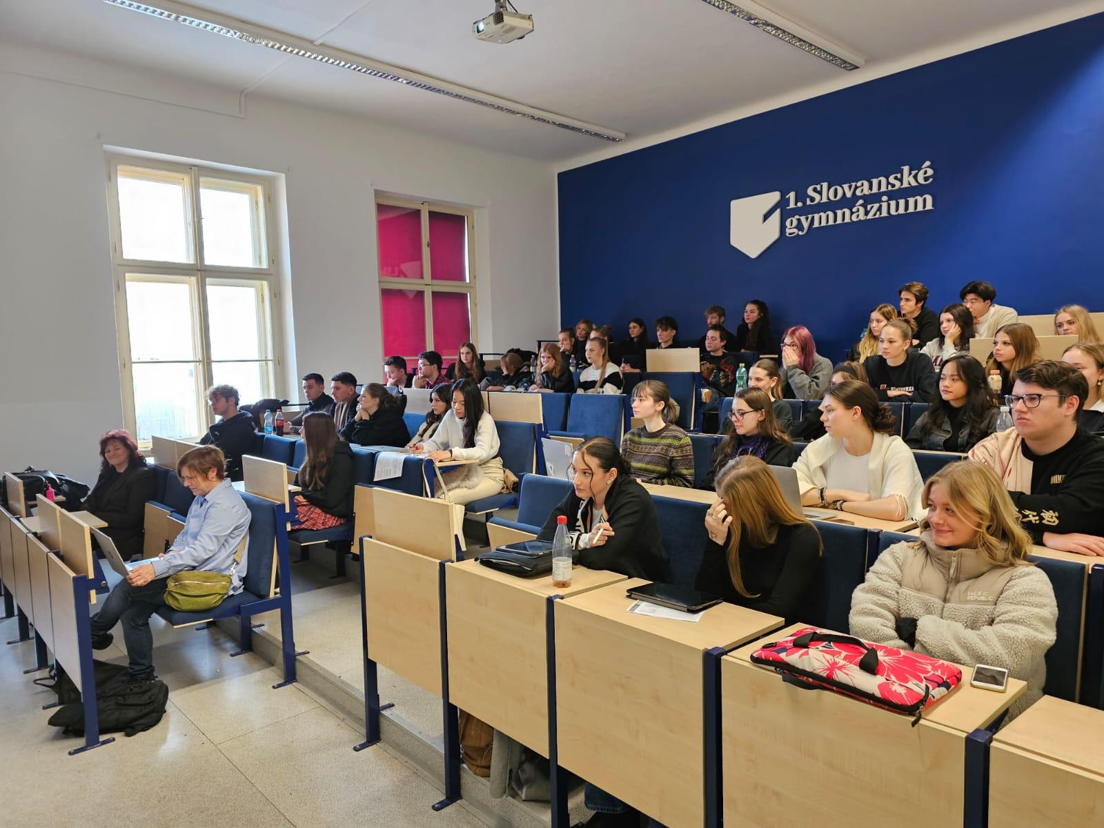 Lecture by Doc. Ilona Švihlíková