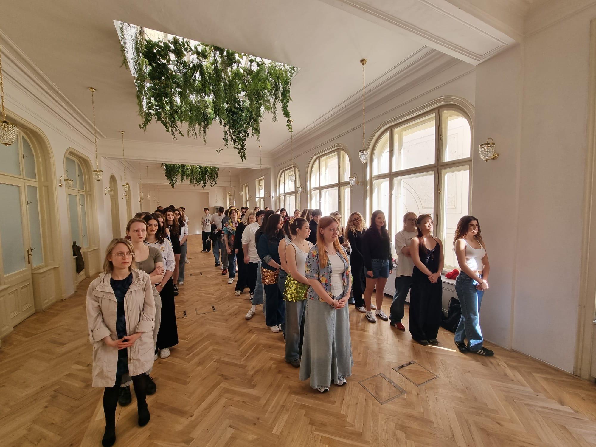 Slavnostní předání vysvědčení žákům IV. ročníku