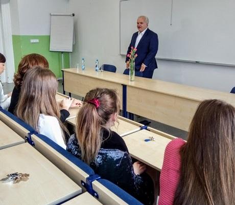 1. Slovanské gymnázium guides its students toward conscious civic and global citizenship