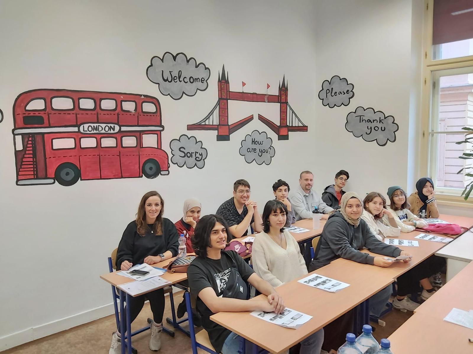 A visit as part of the Erasmus+ programme