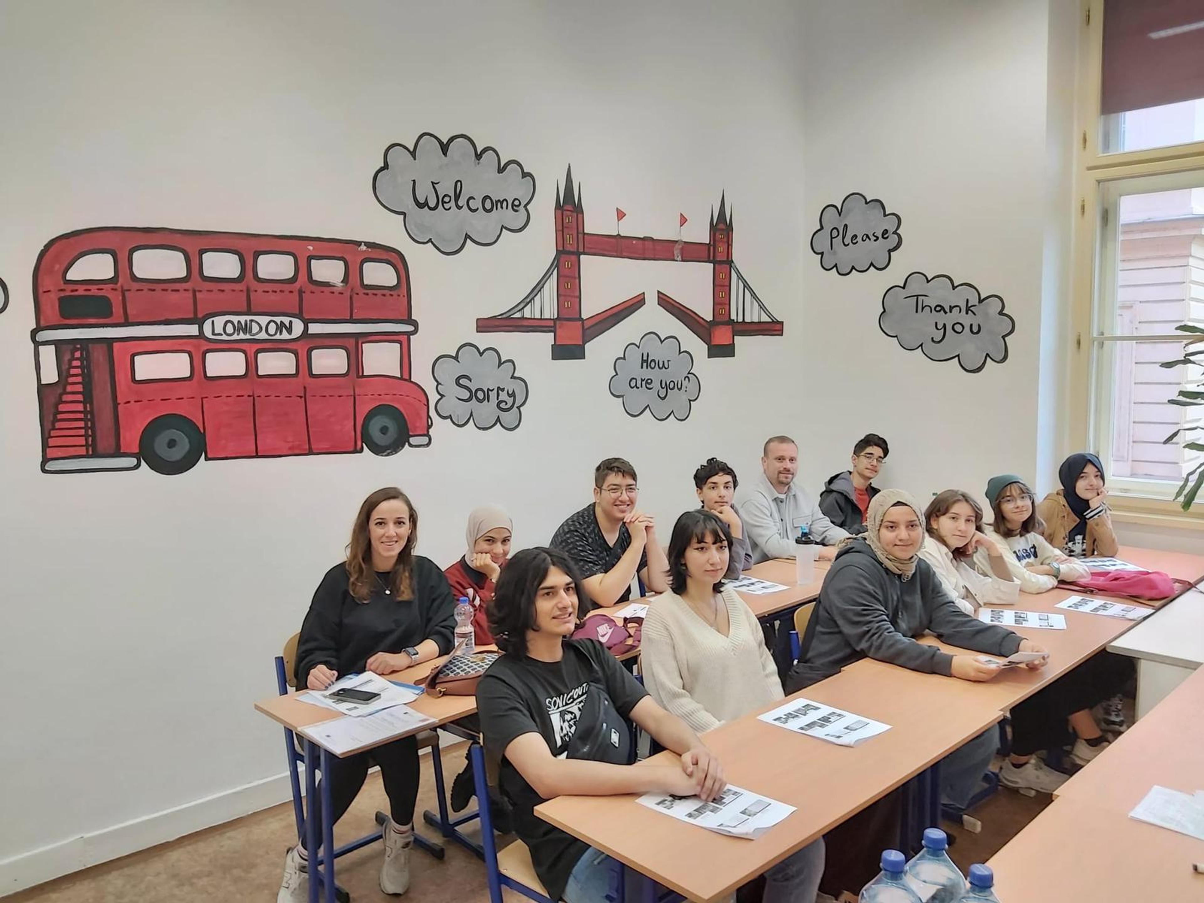Návštěva v rámci programu Erasmus+