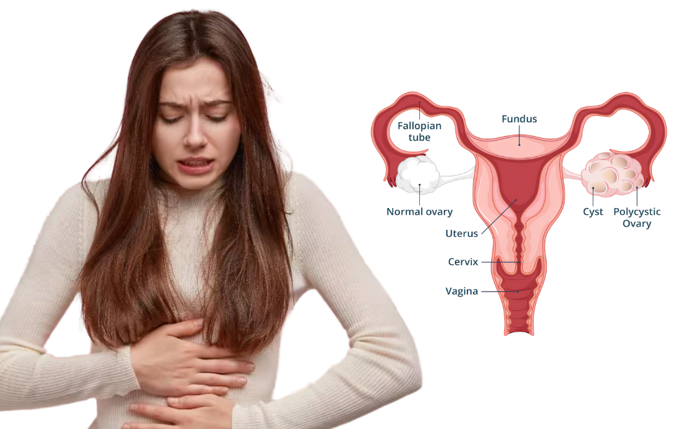 PCOS symptoms and common signs in women