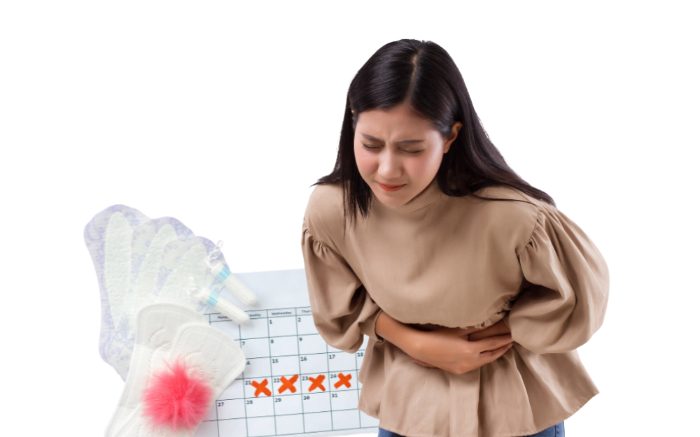 Irregular periods and menstrual cycle changes in women
