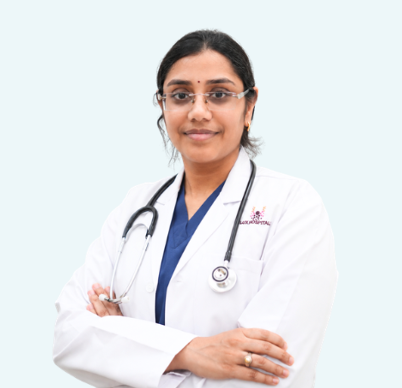 Dr. Ashwani Narla Reddy Gandavarapu - Consultant Obstetrician, Gynaecologist & Laparoscopic Surgeon