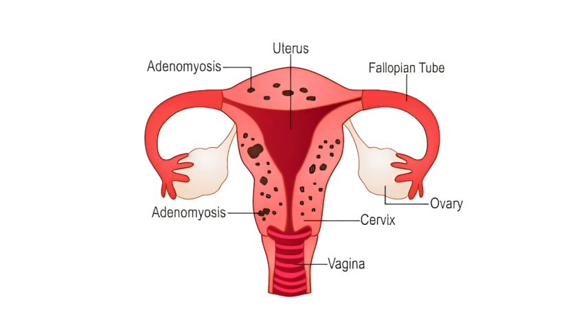 Adenomyosis treatment by Dr. Ashwani Narla in Hyderabad for painful periods