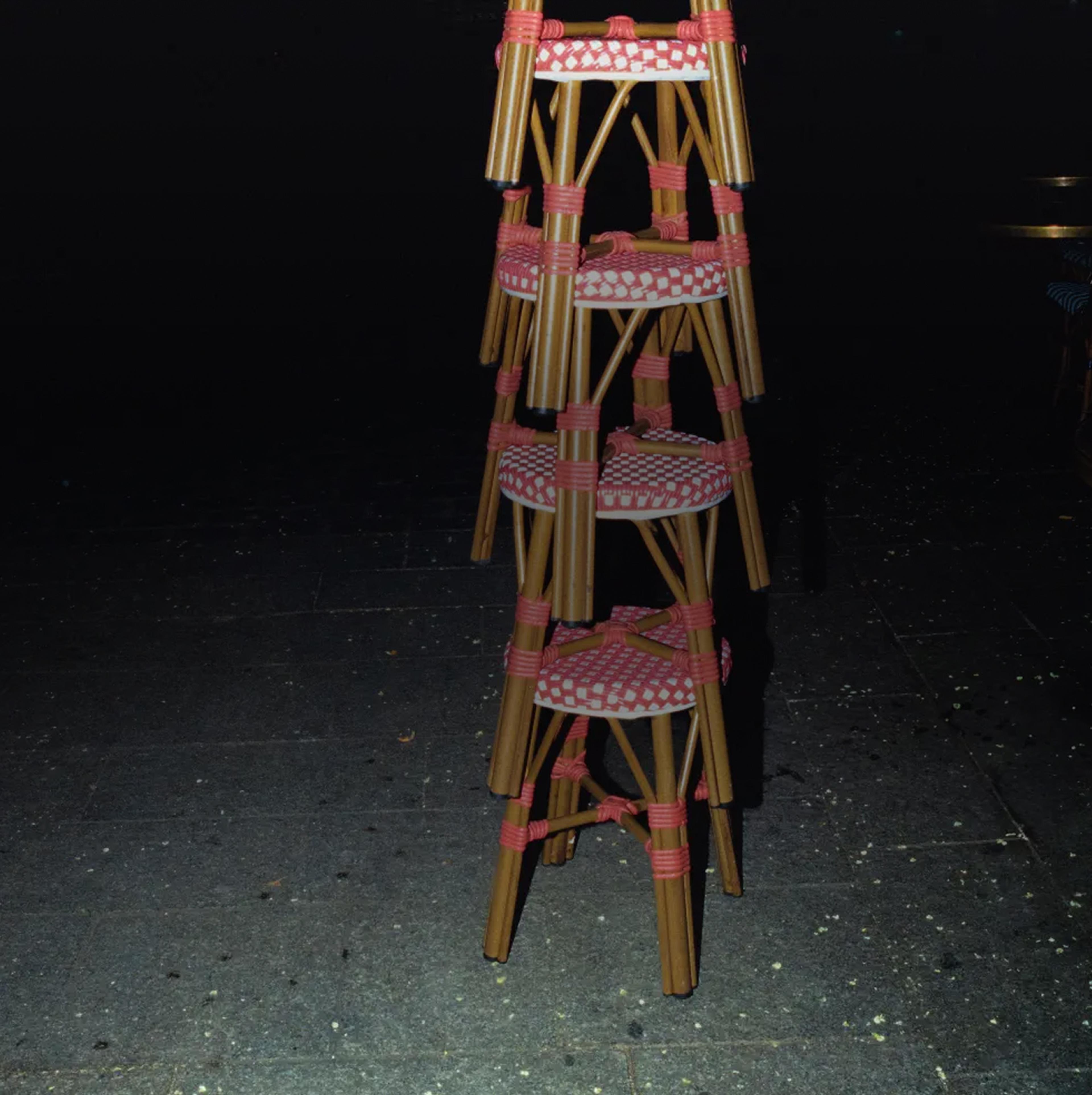 pile de chaises