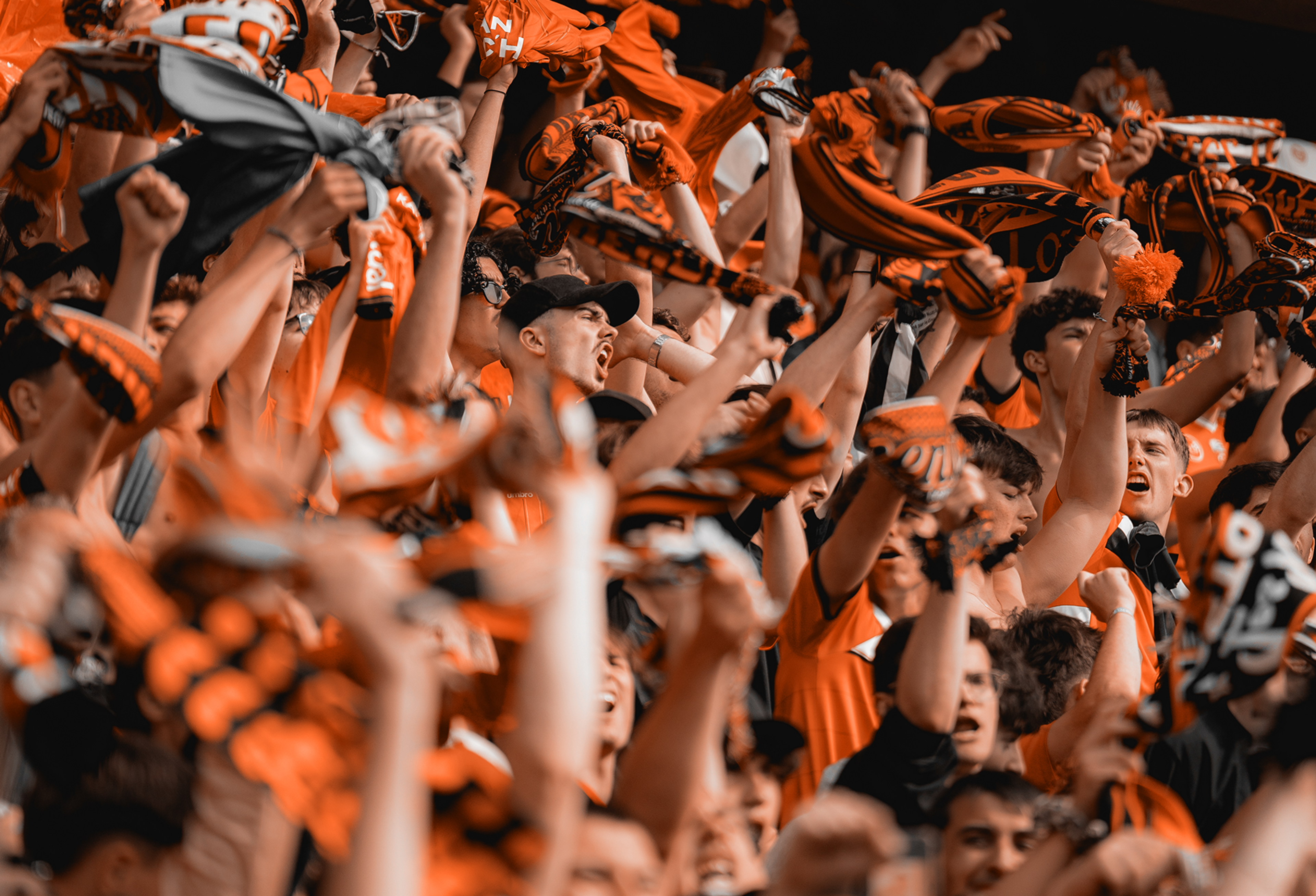 supporter fc lorient
