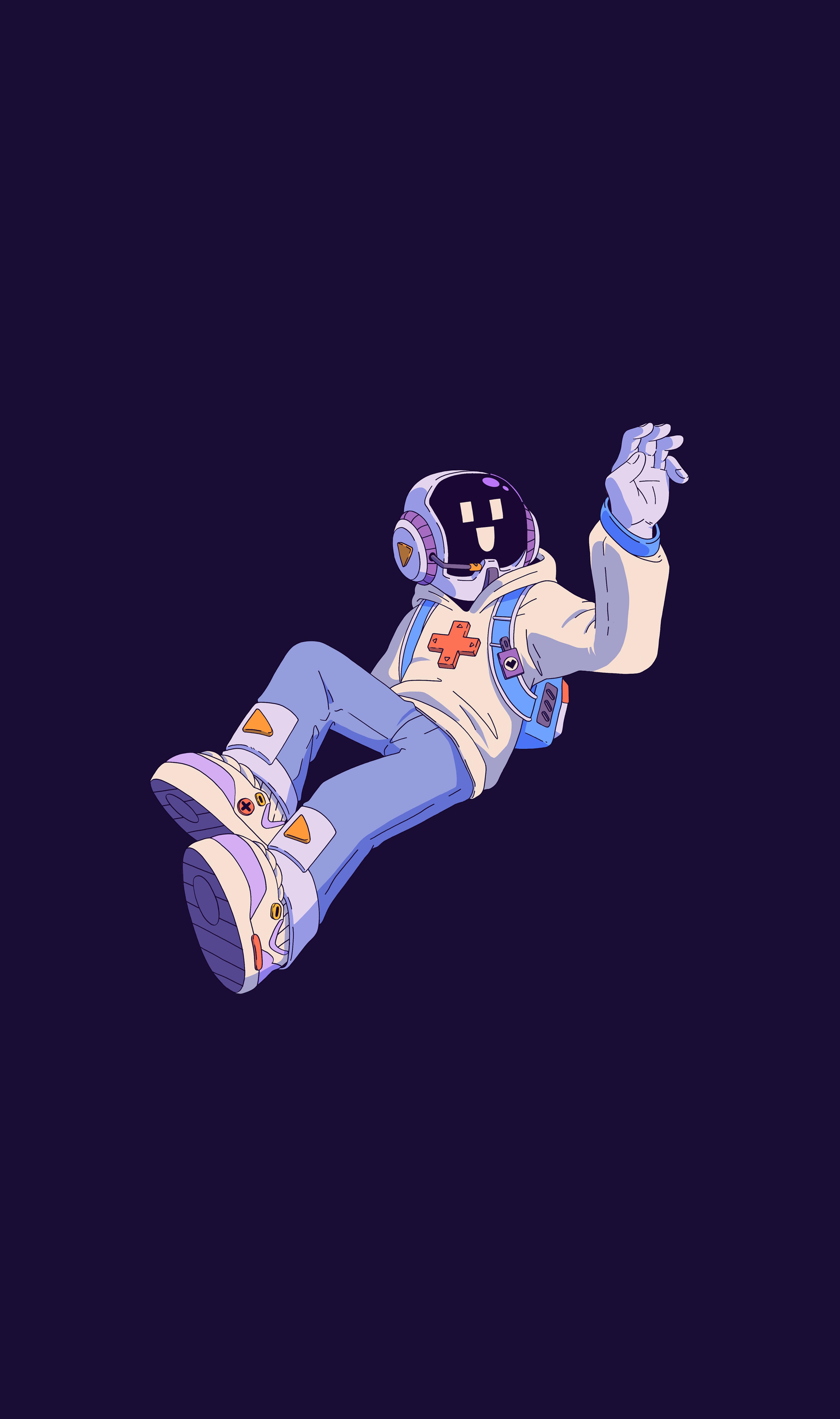 astronaute pgw