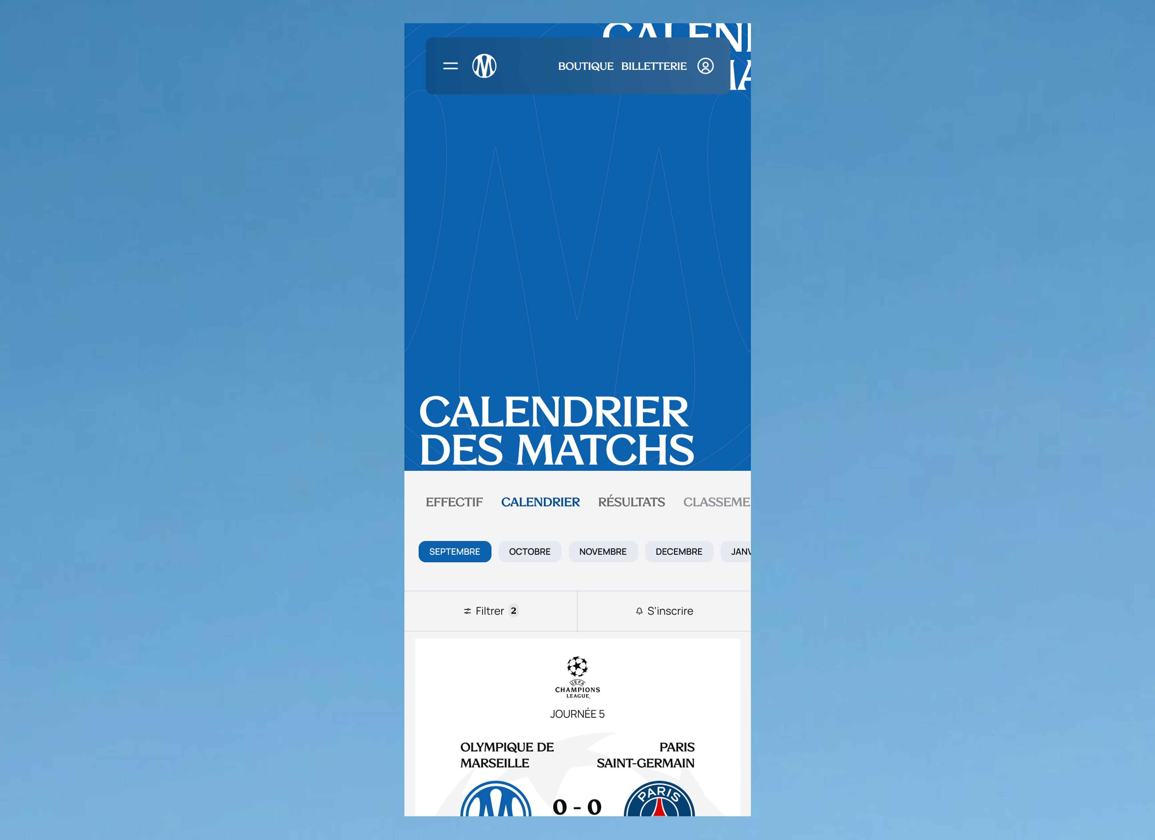 calendar ui