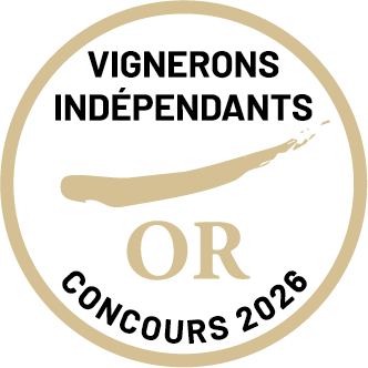 Médaille d'Or au Concours des Vignerons Indépendants 2026