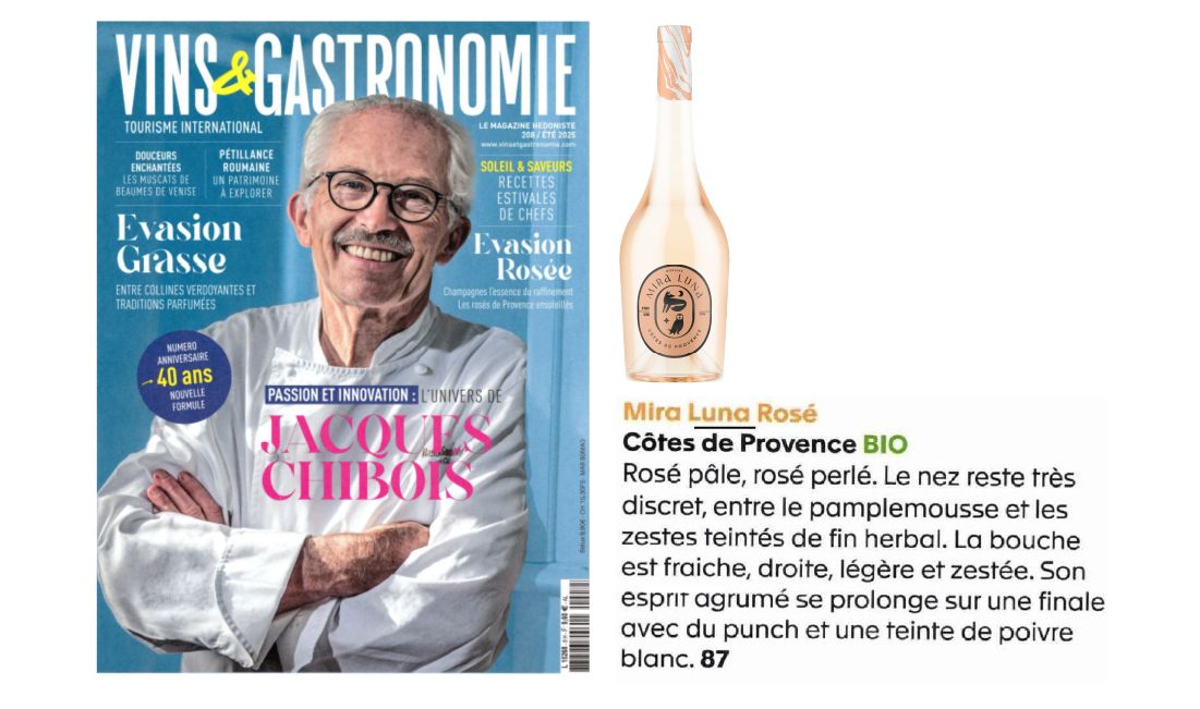 Vins & Gastronomie Juin 2025