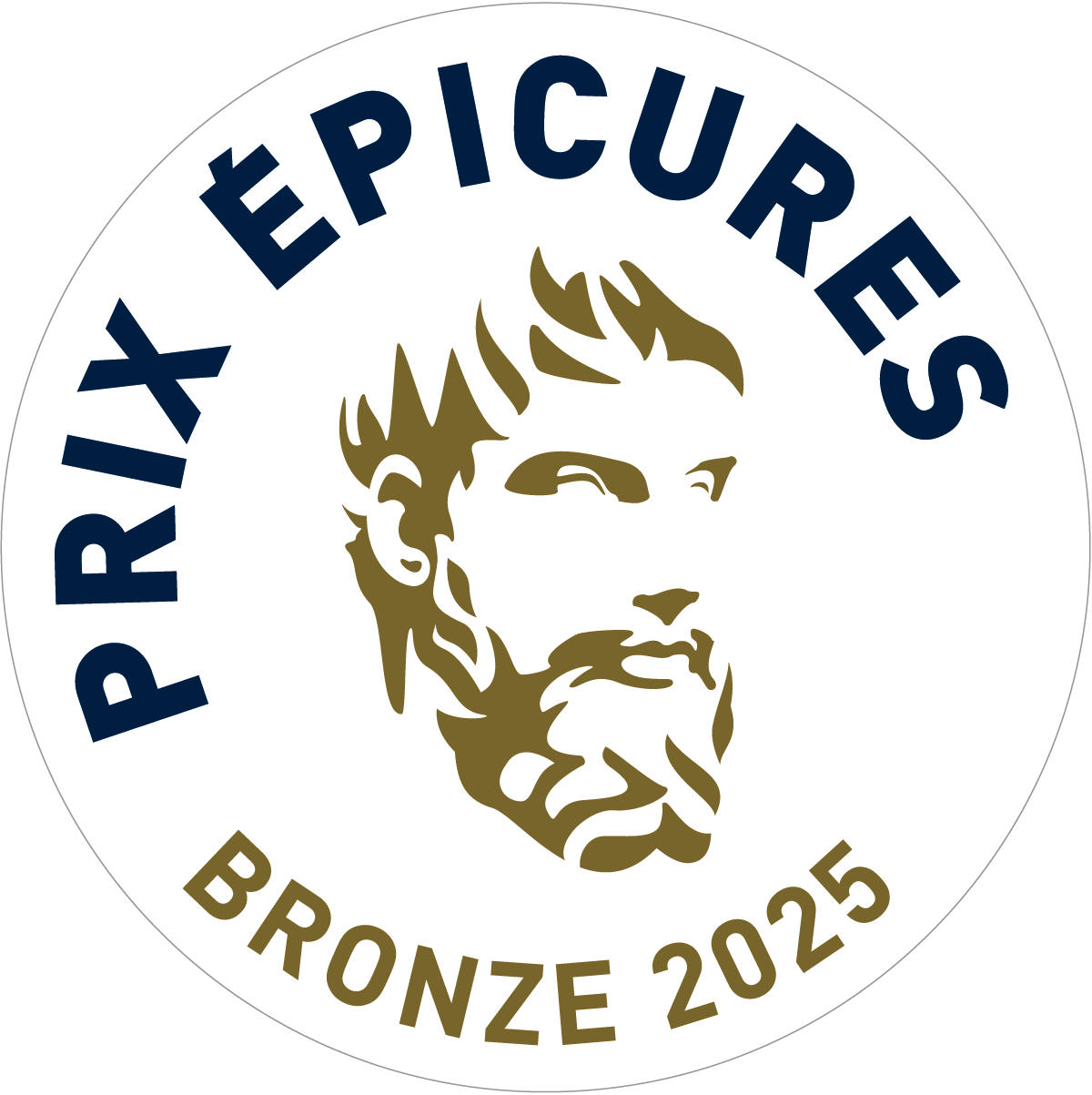 PRIX EPICURE DE BRONZE 2025
