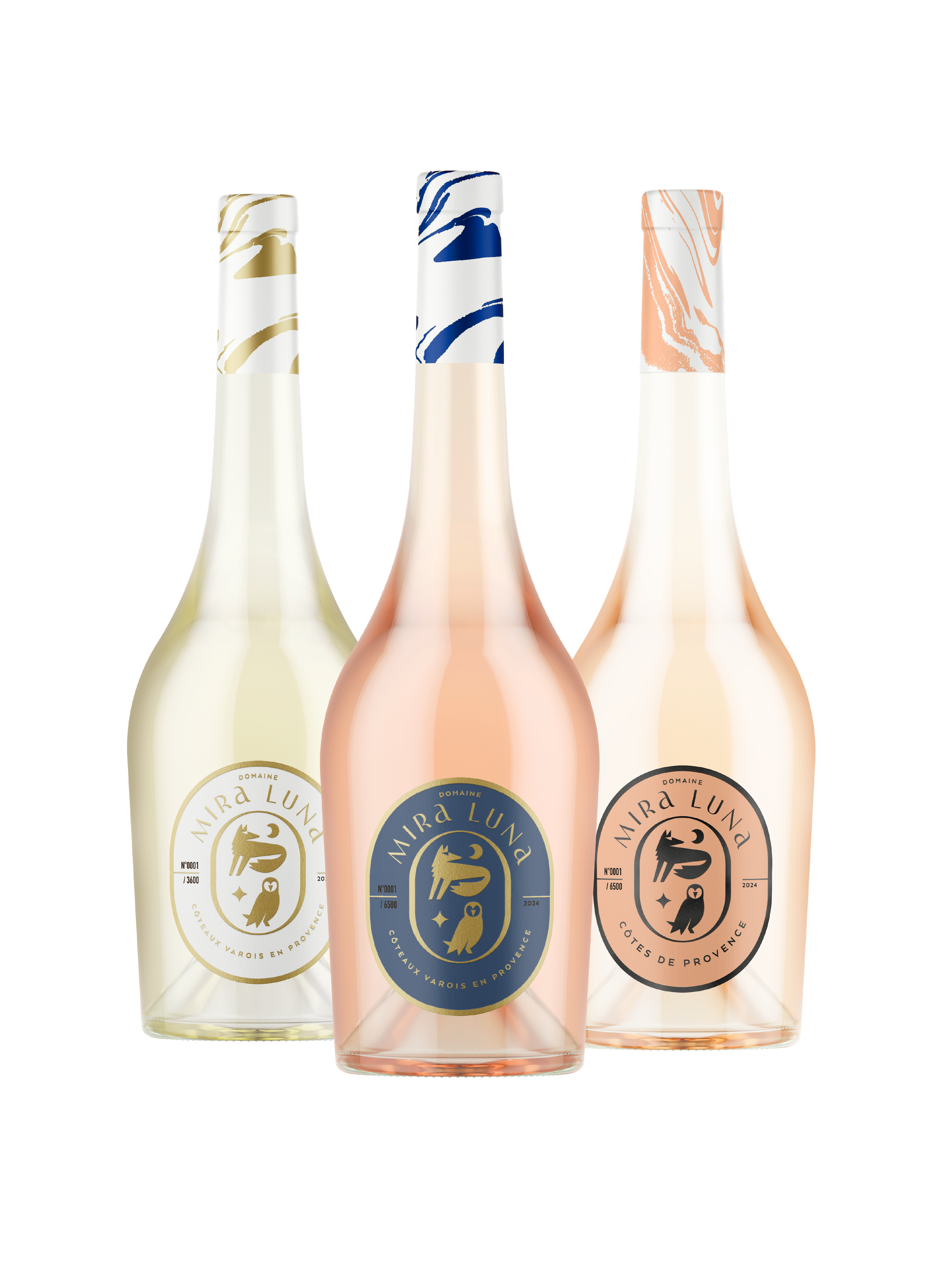 Trio de vins de Provence BIO