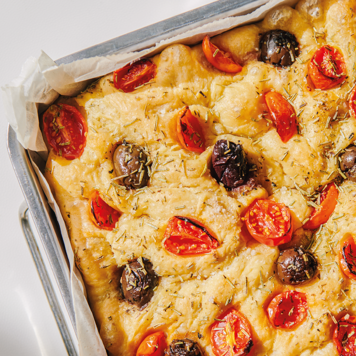 Foccacia aux tomates