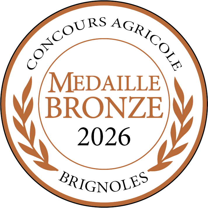 Médaille de Bronze au Concours Agricole de Brignoles