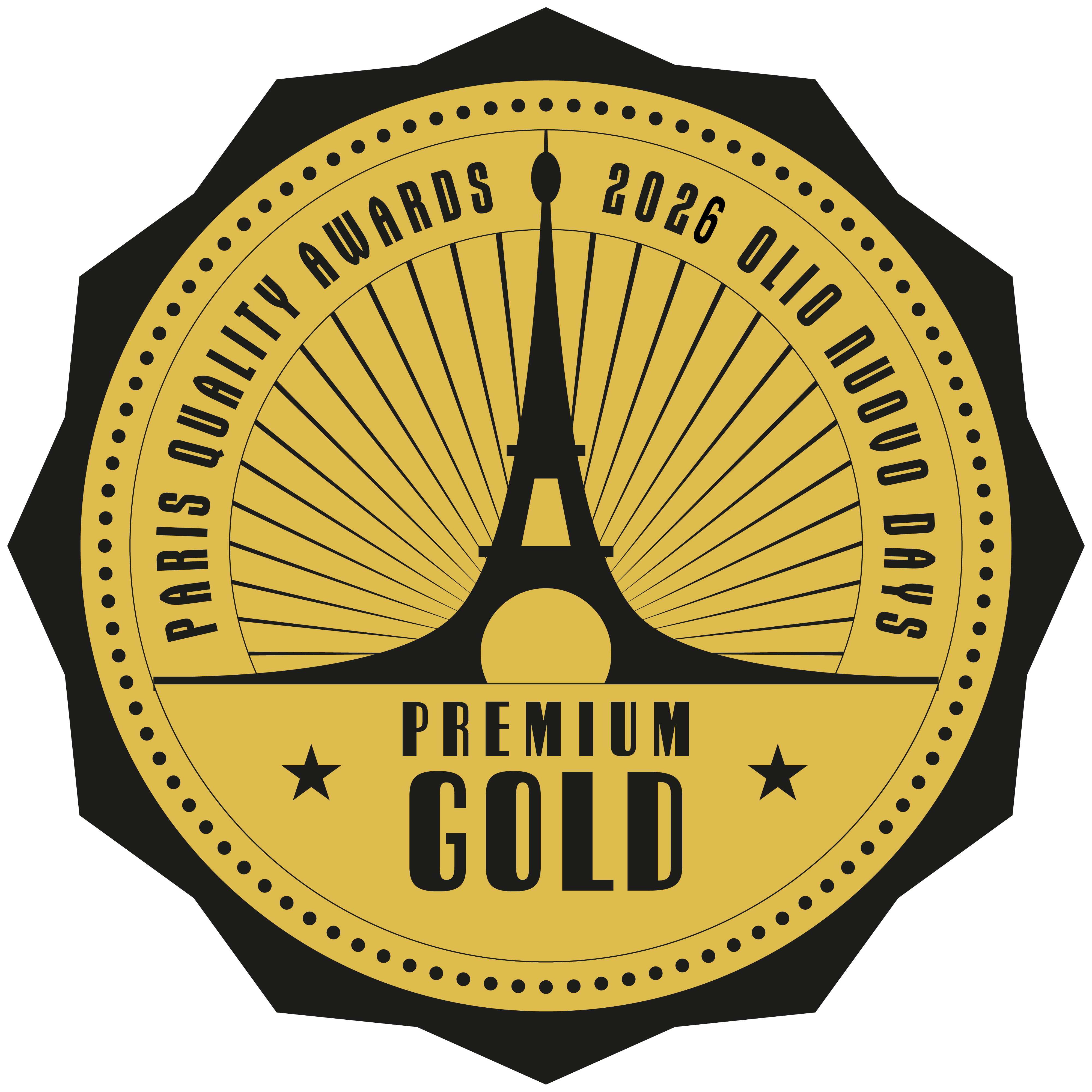 MÉDAILLE PREMIUM GOLD - OLIO NUOVO DAYS 2026