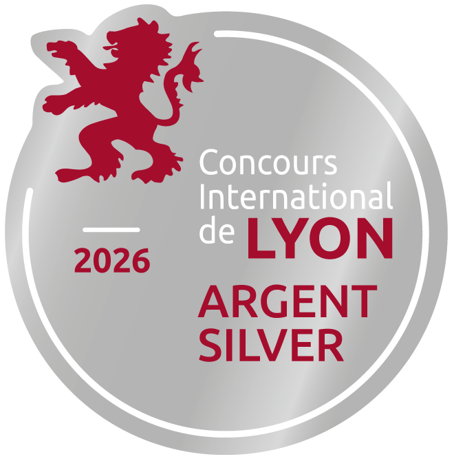 Médaille d'Argent au Concours International de Lyon