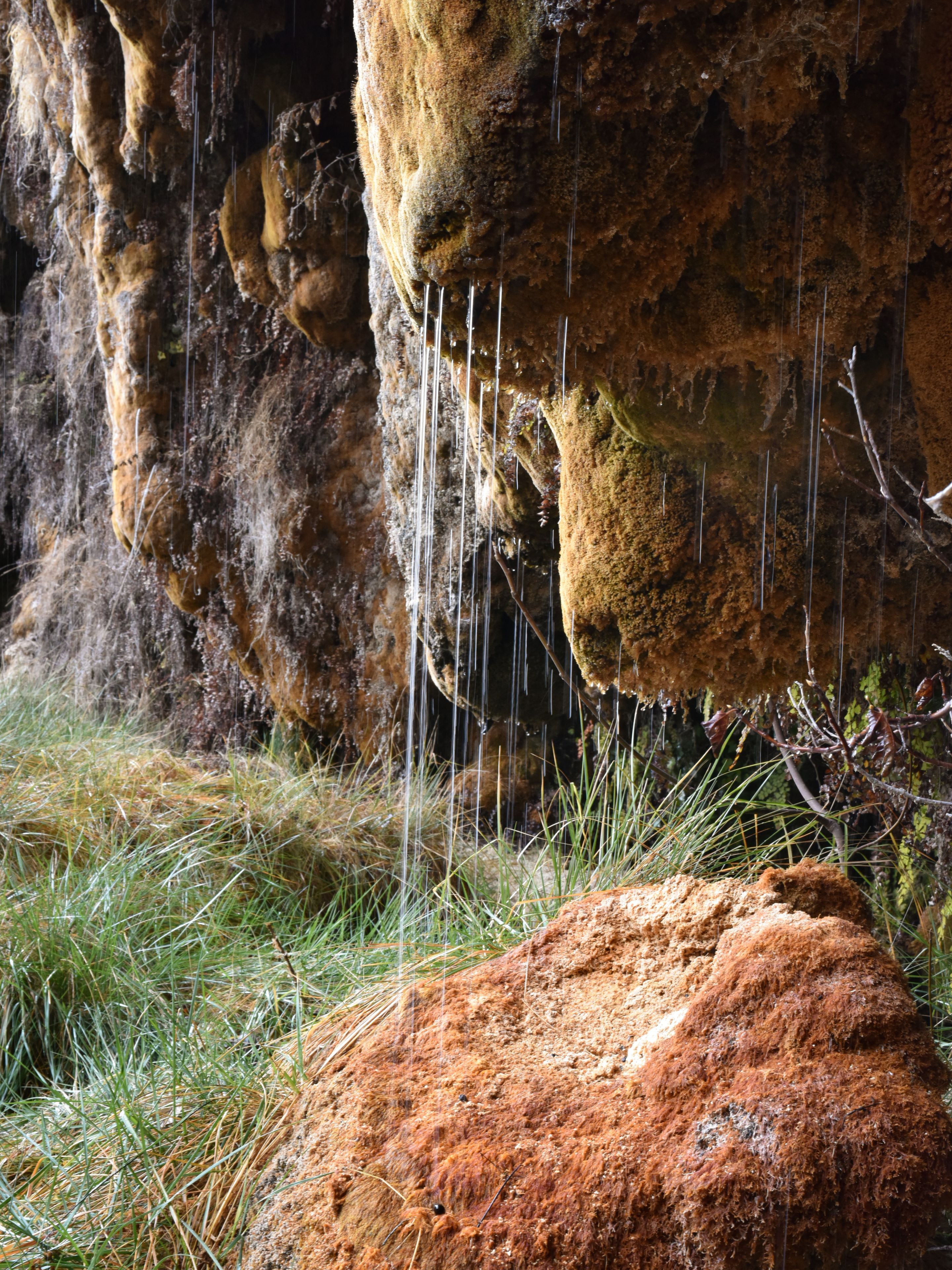 Tufa massif - Domaine de la Baume in Provence