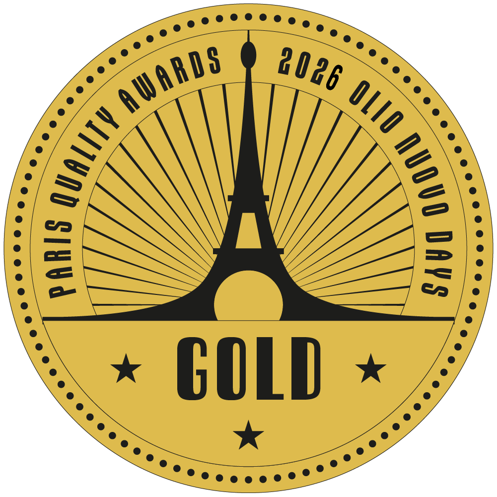 Médaille d'OR - Olio Nuovo Days 2026