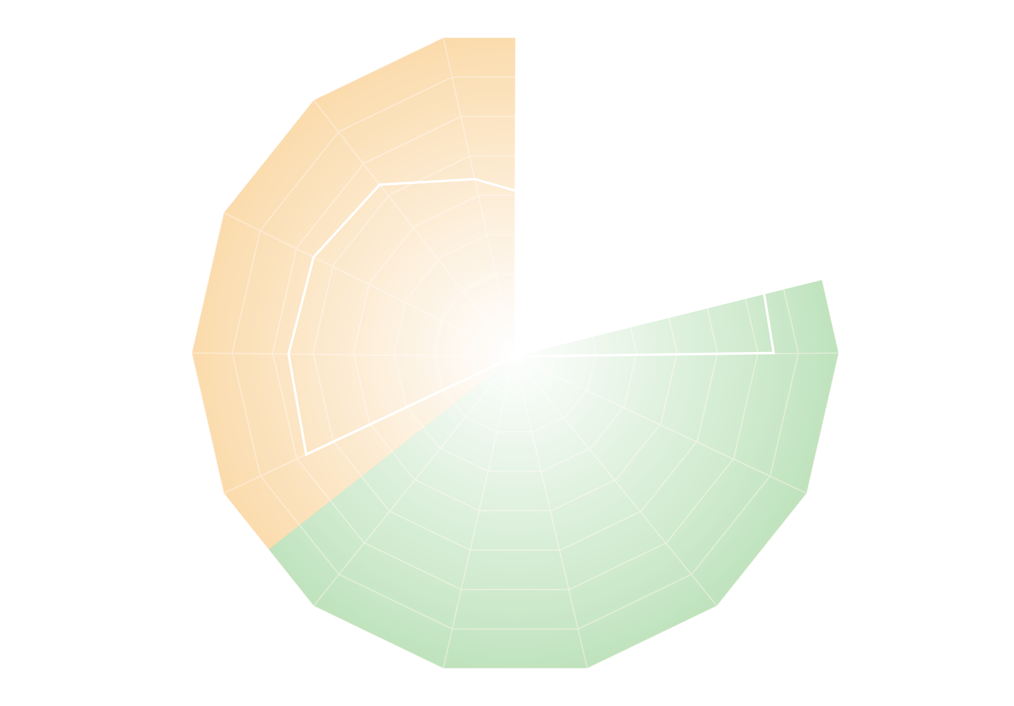 Sensory profile of Mira Luna Les Centenaires olive oil - intense green-ripe fruity