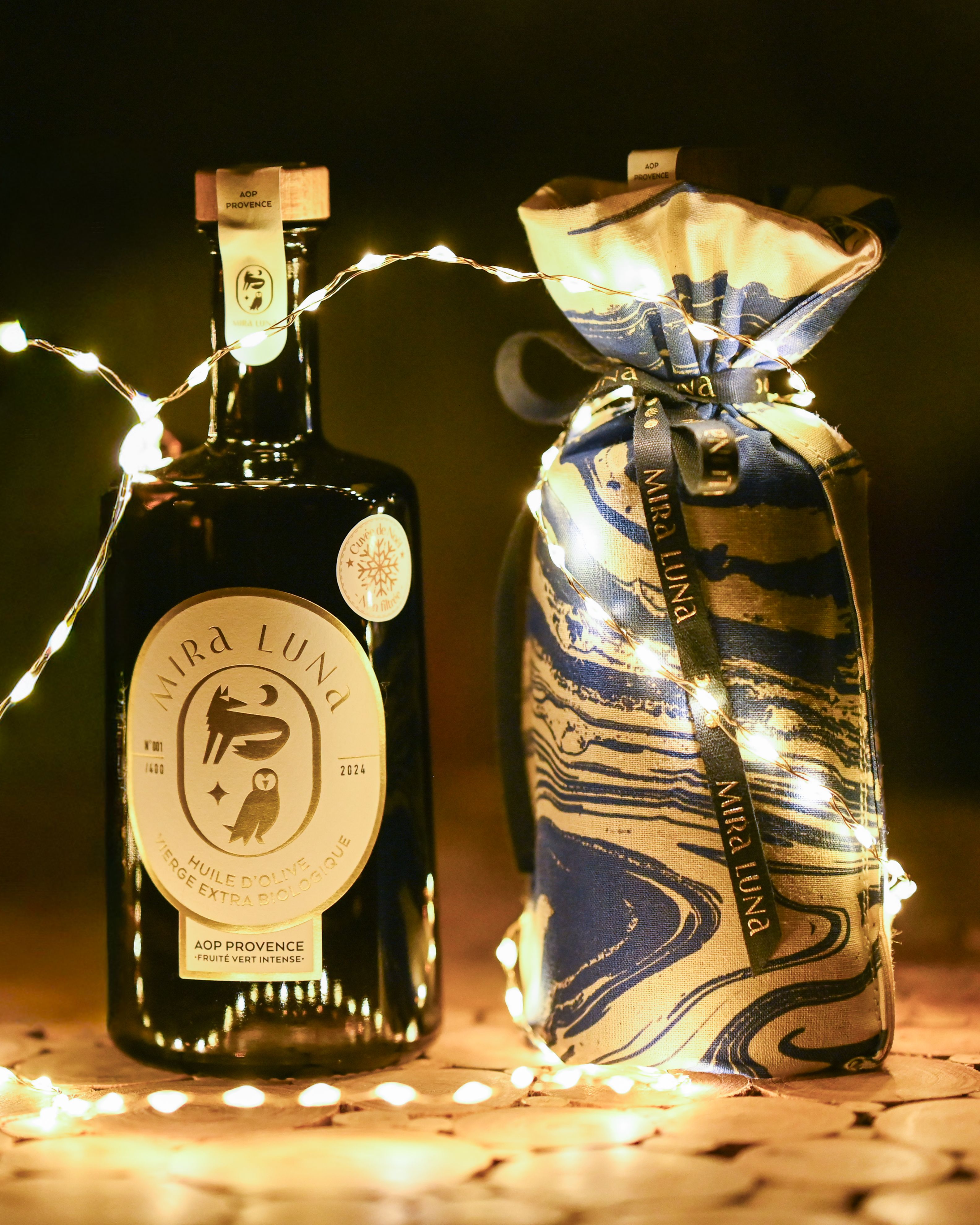 Cuvée de Noël - Huile d'olive vierge extra AOP Provence non filtrée